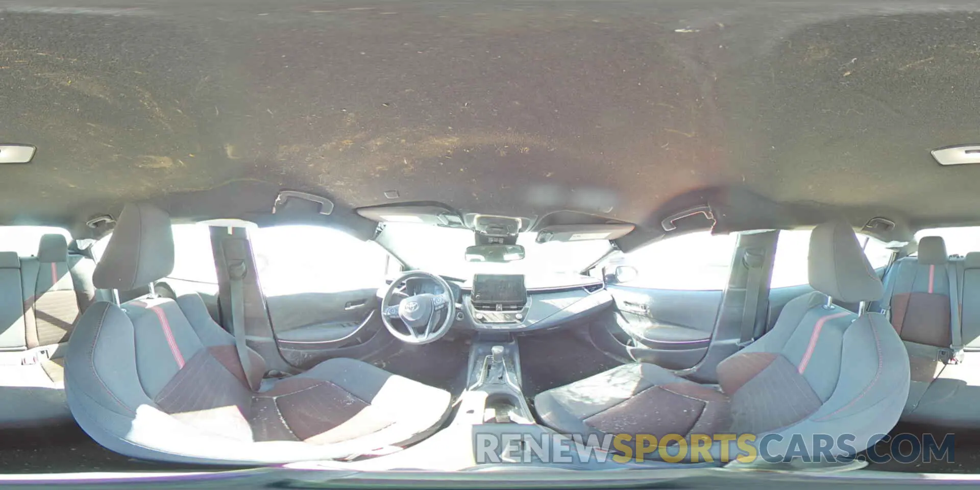 13 Photograph of a damaged car JTDBCMFE4R3052740 TOYOTA COROLLA 2024
