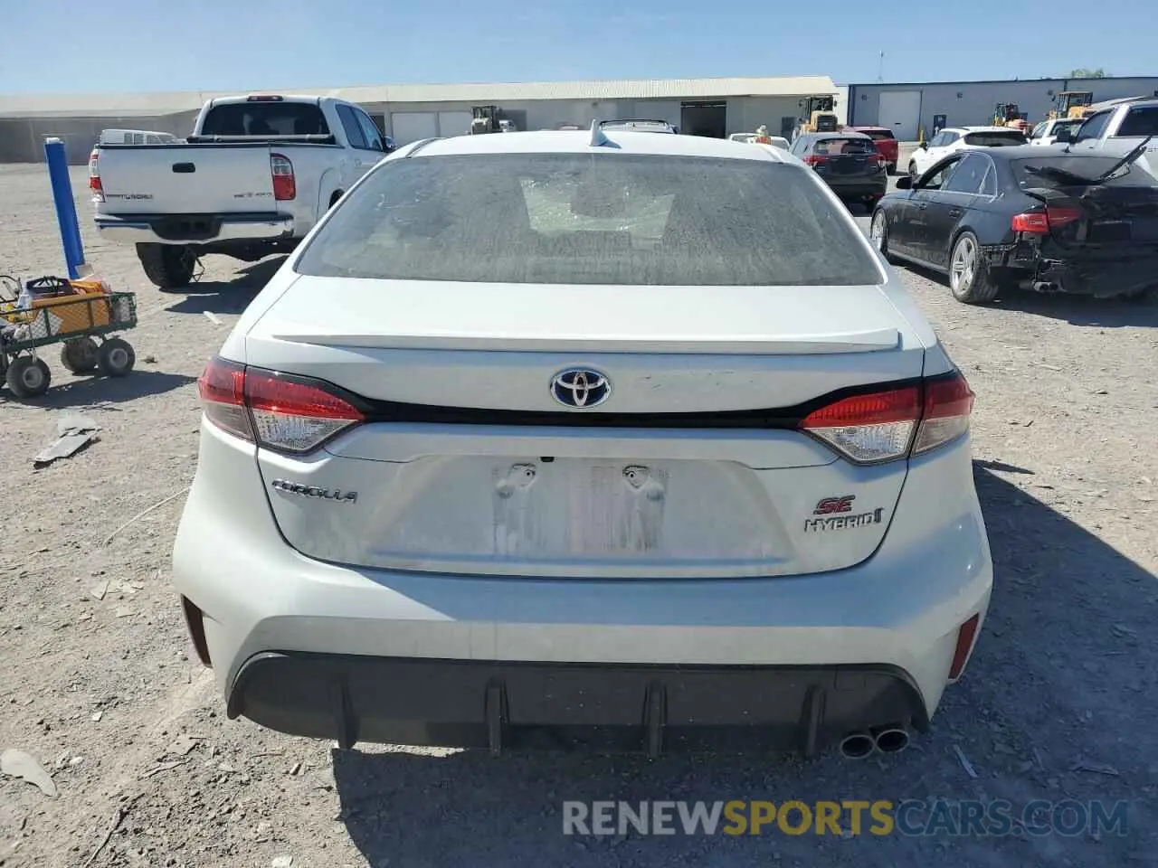 6 Photograph of a damaged car JTDBCMFE4R3052740 TOYOTA COROLLA 2024