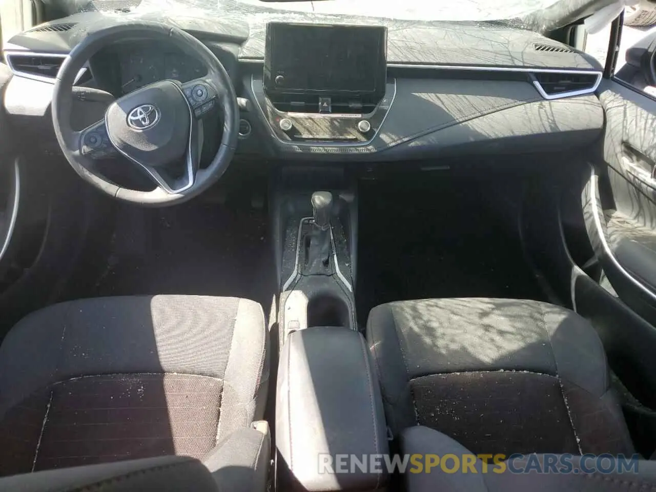 8 Photograph of a damaged car JTDBCMFE4R3052740 TOYOTA COROLLA 2024