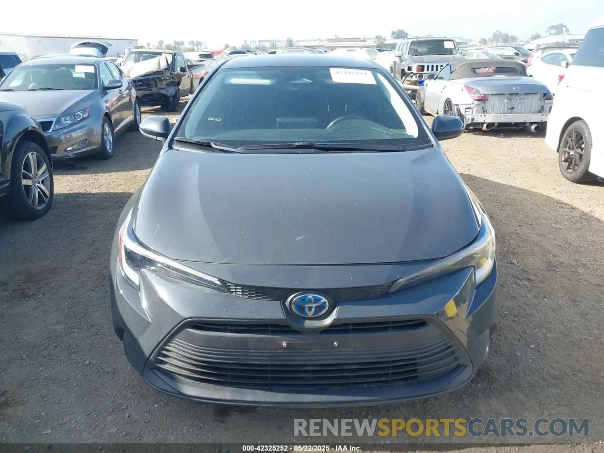 12 Photograph of a damaged car JTDBCMFE4R3058859 TOYOTA COROLLA 2024