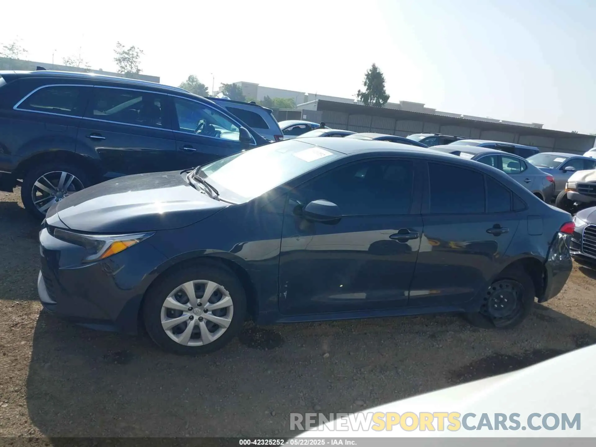 14 Photograph of a damaged car JTDBCMFE4R3058859 TOYOTA COROLLA 2024