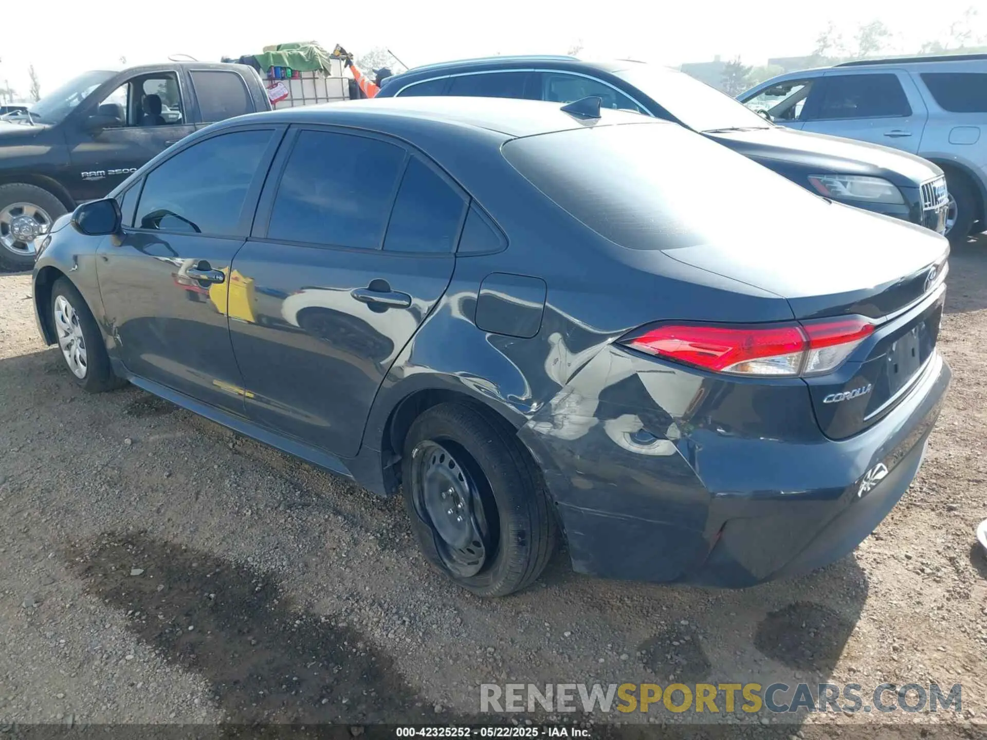 3 Photograph of a damaged car JTDBCMFE4R3058859 TOYOTA COROLLA 2024