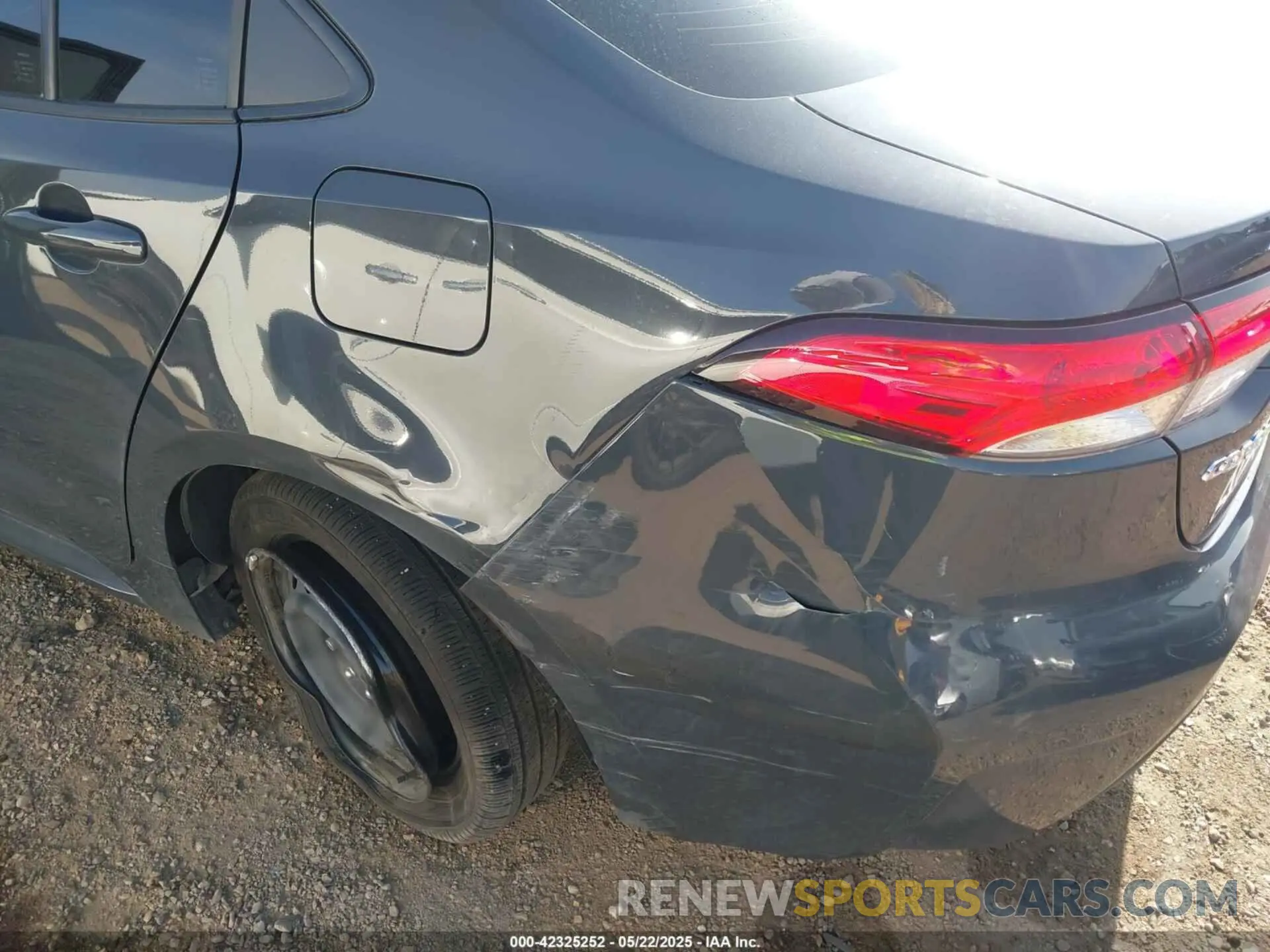 6 Photograph of a damaged car JTDBCMFE4R3058859 TOYOTA COROLLA 2024