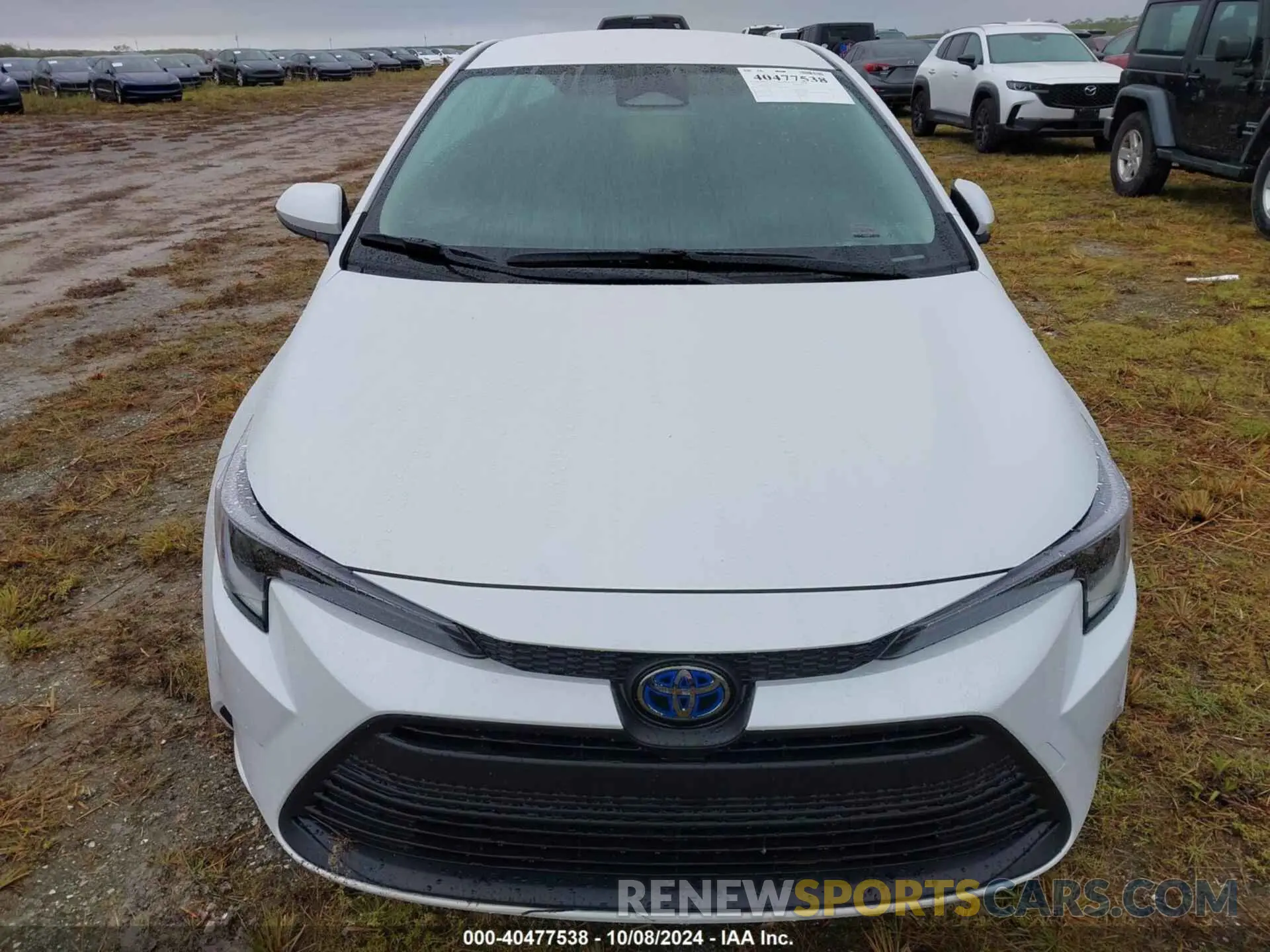 12 Photograph of a damaged car JTDBCMFE4R3059977 TOYOTA COROLLA 2024