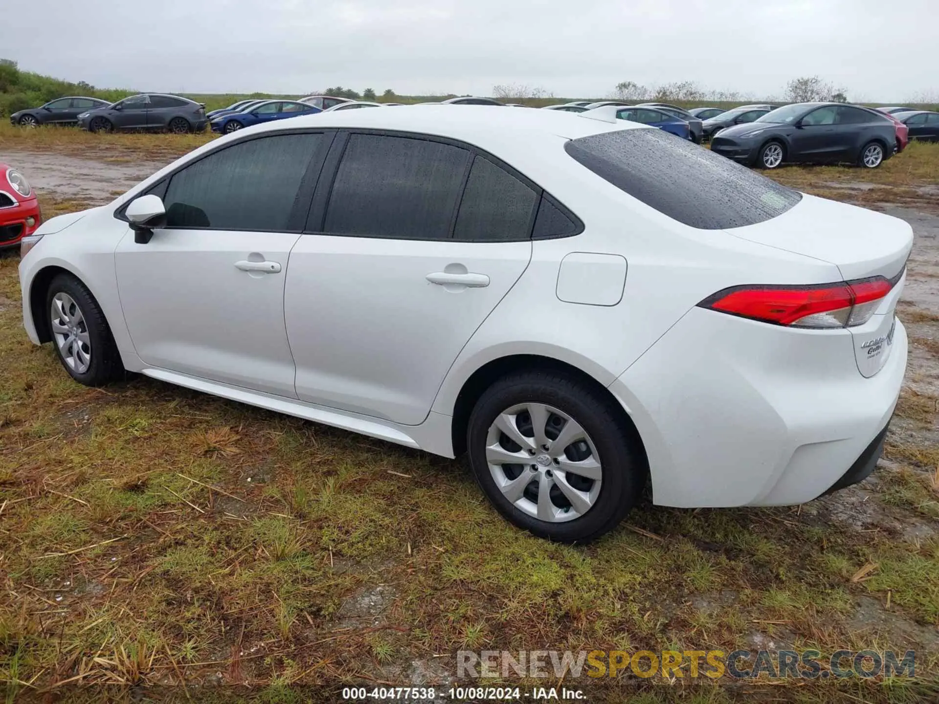 3 Photograph of a damaged car JTDBCMFE4R3059977 TOYOTA COROLLA 2024