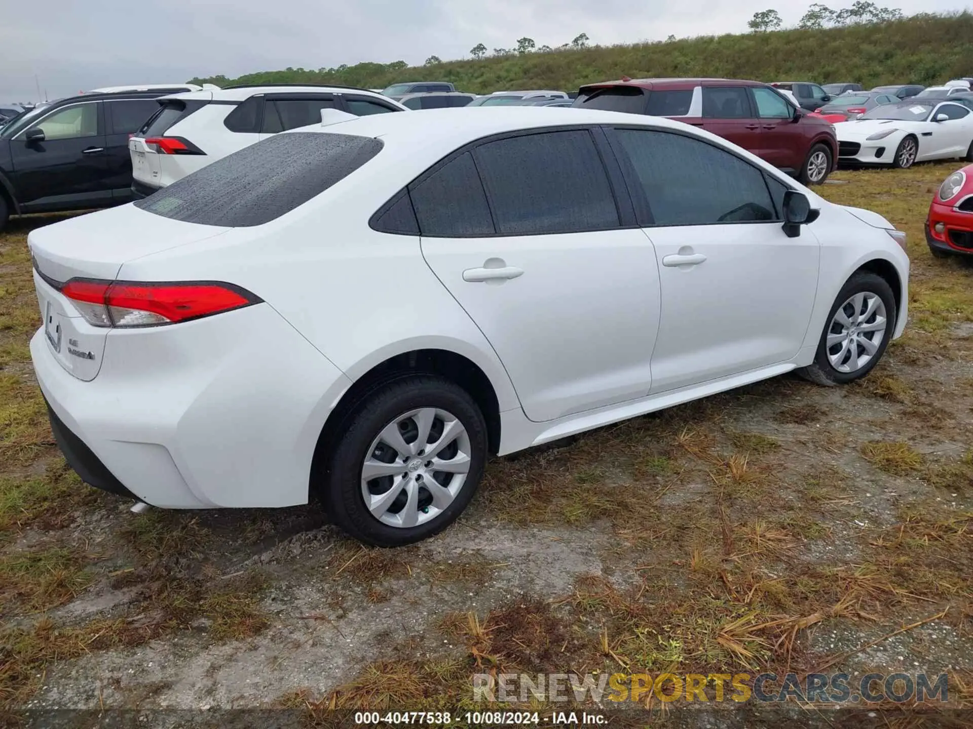 4 Photograph of a damaged car JTDBCMFE4R3059977 TOYOTA COROLLA 2024