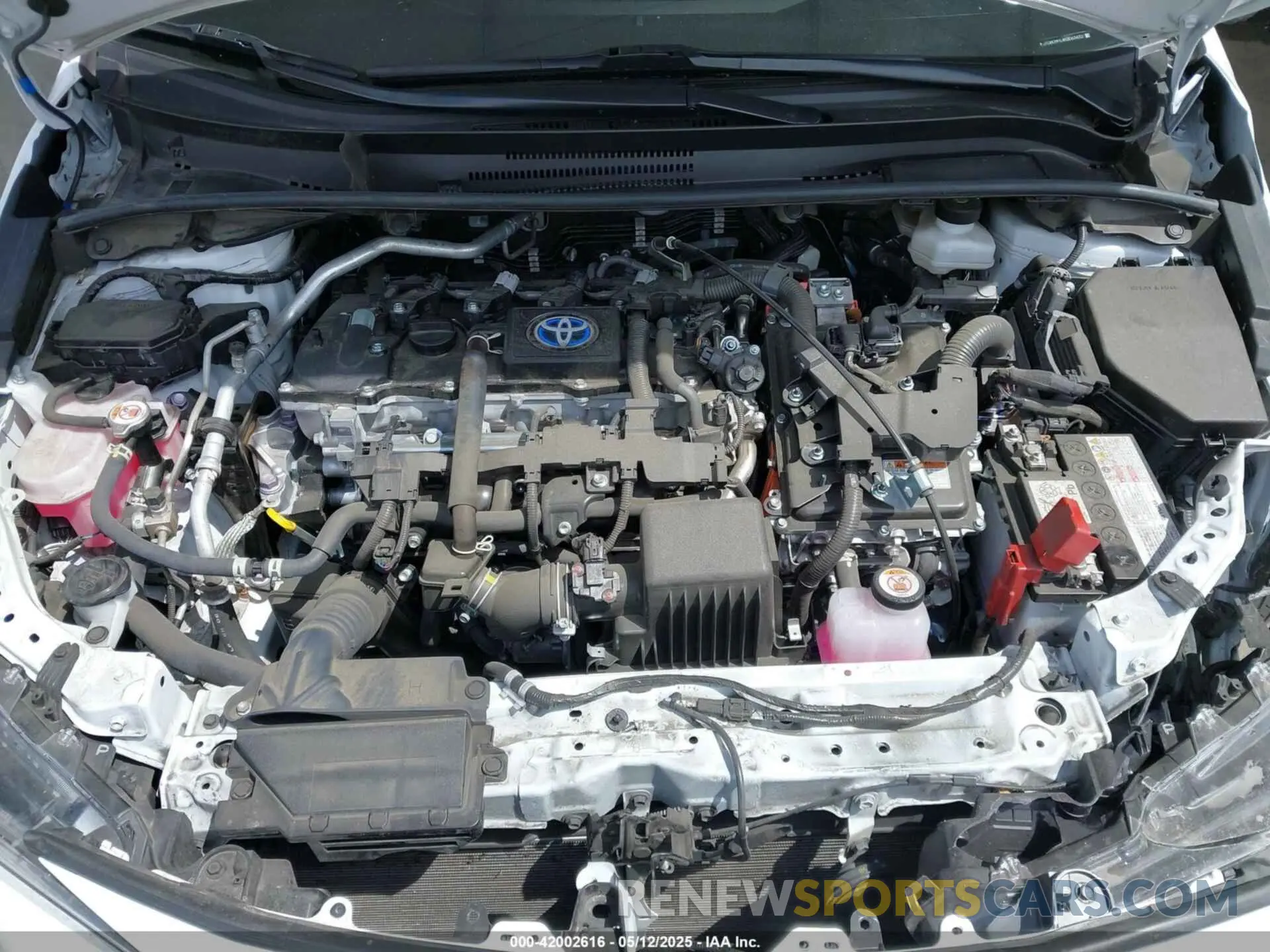 10 Photograph of a damaged car JTDBCMFE4R3063432 TOYOTA COROLLA 2024