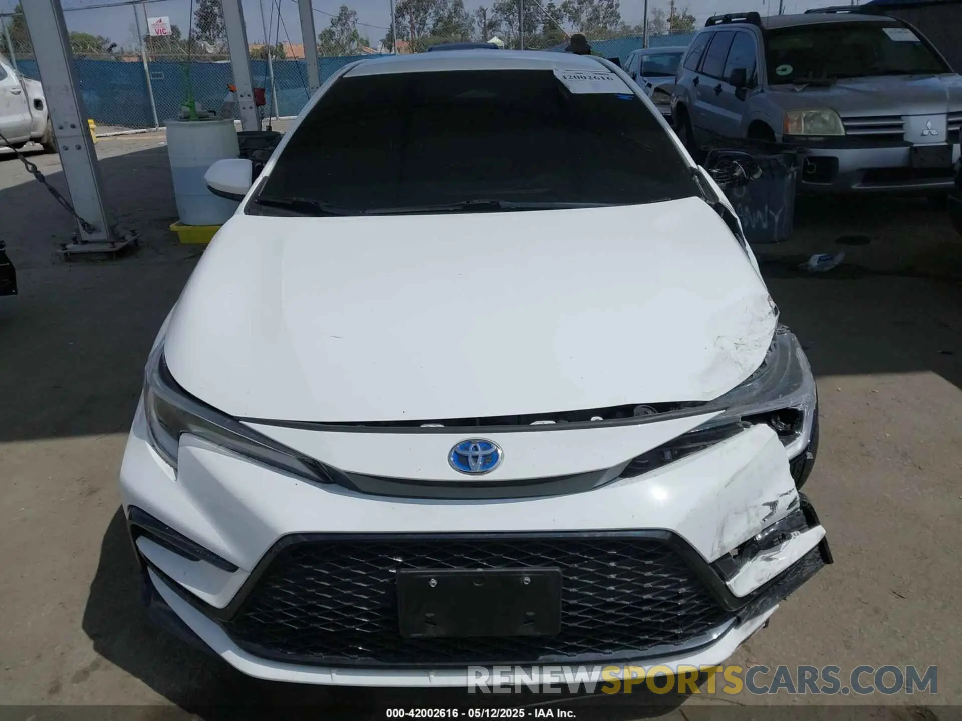 12 Photograph of a damaged car JTDBCMFE4R3063432 TOYOTA COROLLA 2024