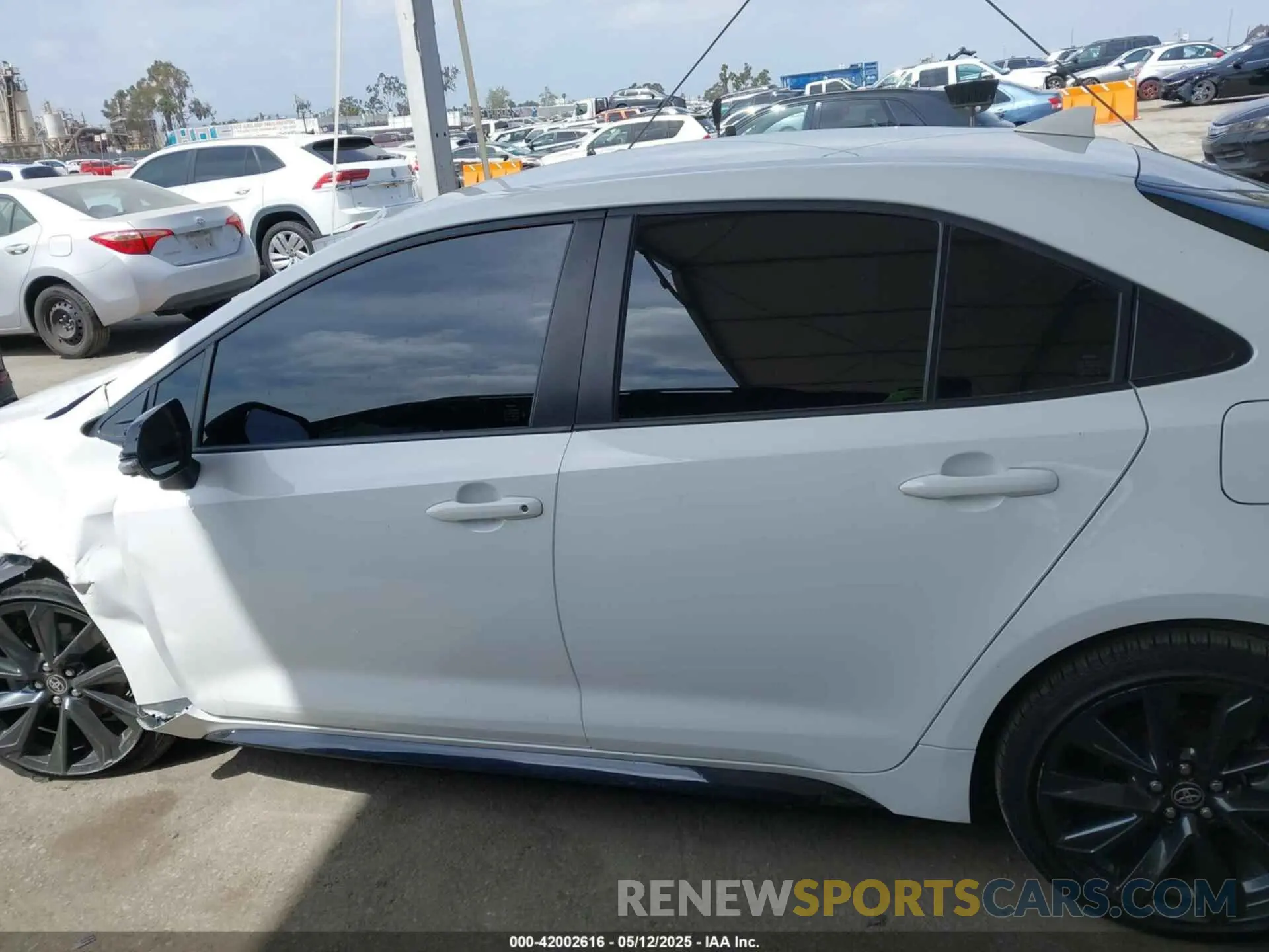 14 Photograph of a damaged car JTDBCMFE4R3063432 TOYOTA COROLLA 2024