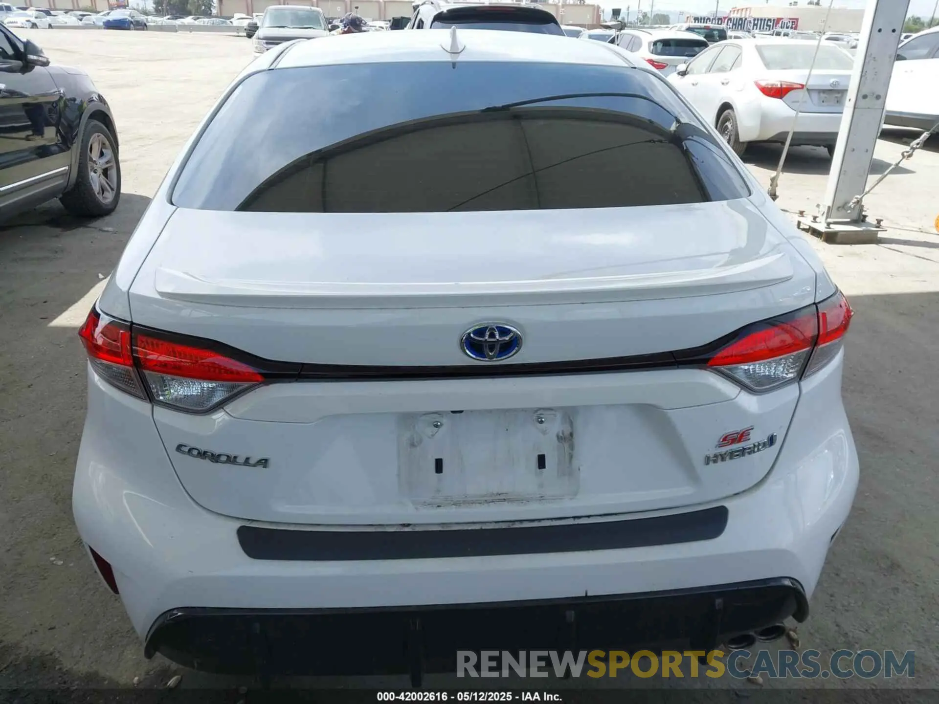 16 Photograph of a damaged car JTDBCMFE4R3063432 TOYOTA COROLLA 2024