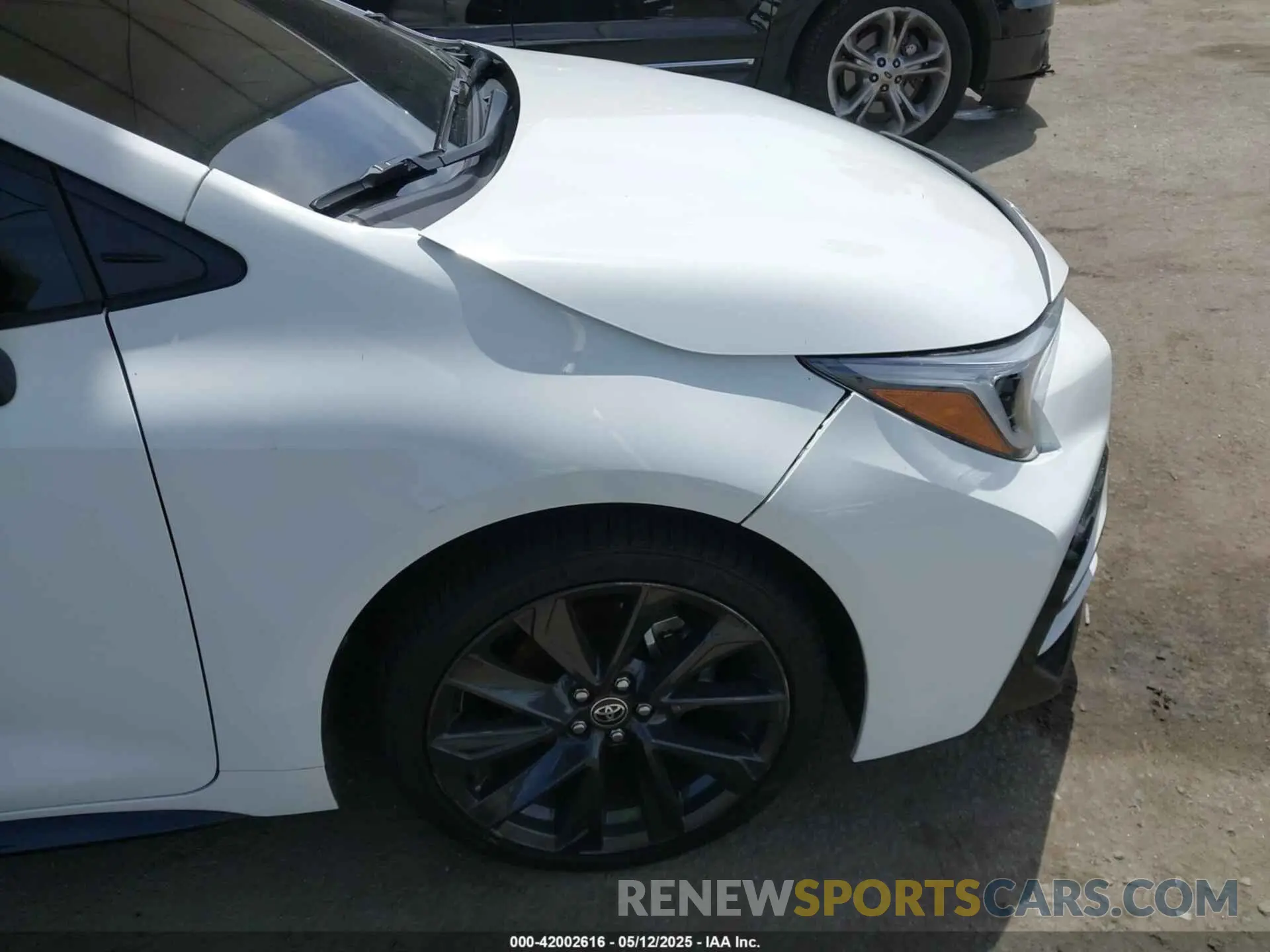 18 Photograph of a damaged car JTDBCMFE4R3063432 TOYOTA COROLLA 2024