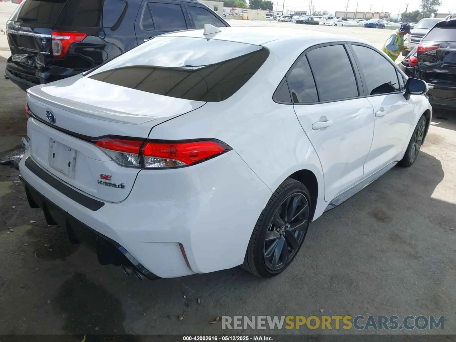 4 Photograph of a damaged car JTDBCMFE4R3063432 TOYOTA COROLLA 2024