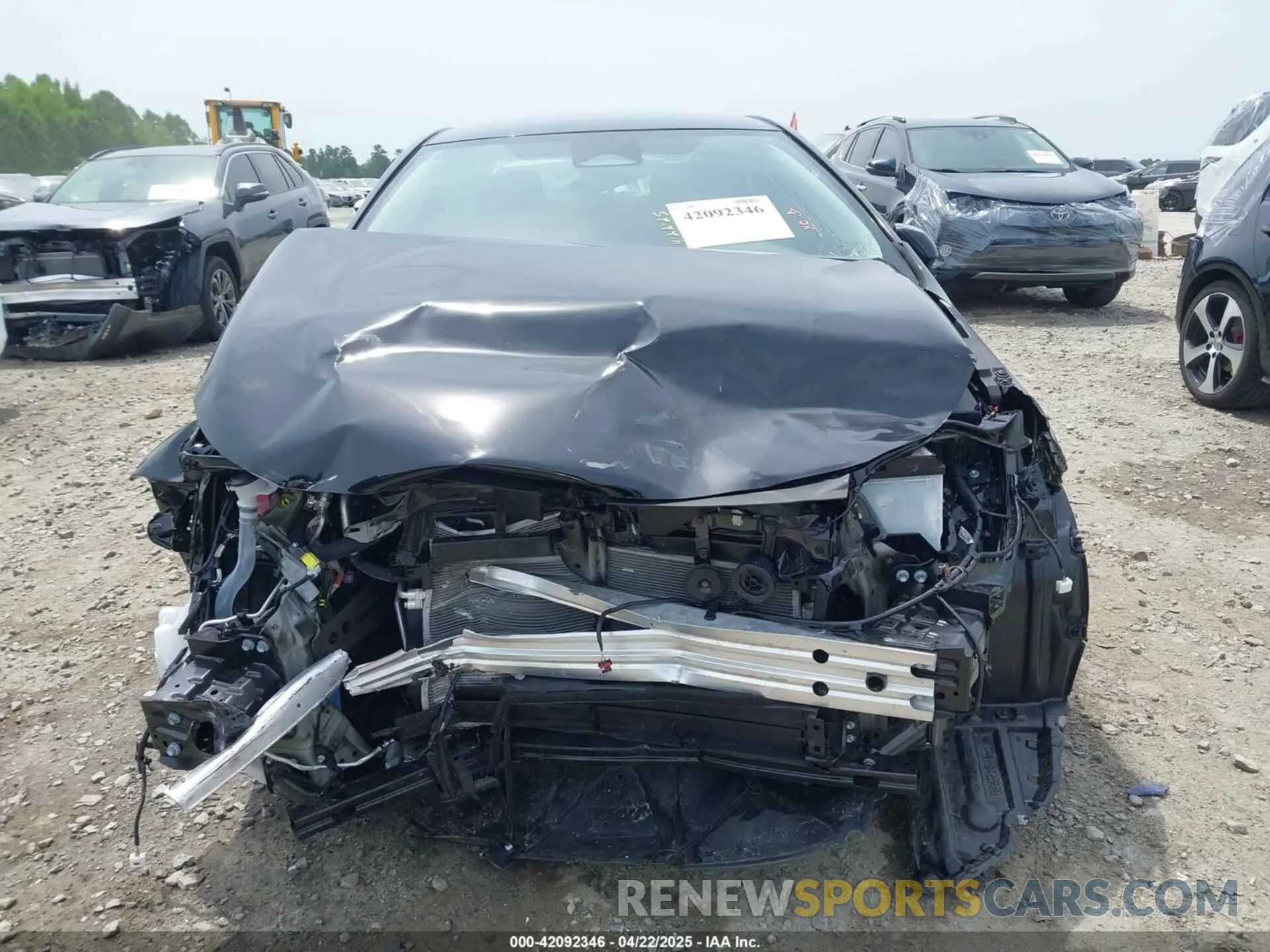 13 Photograph of a damaged car JTDBCMFE4R3067707 TOYOTA COROLLA 2024