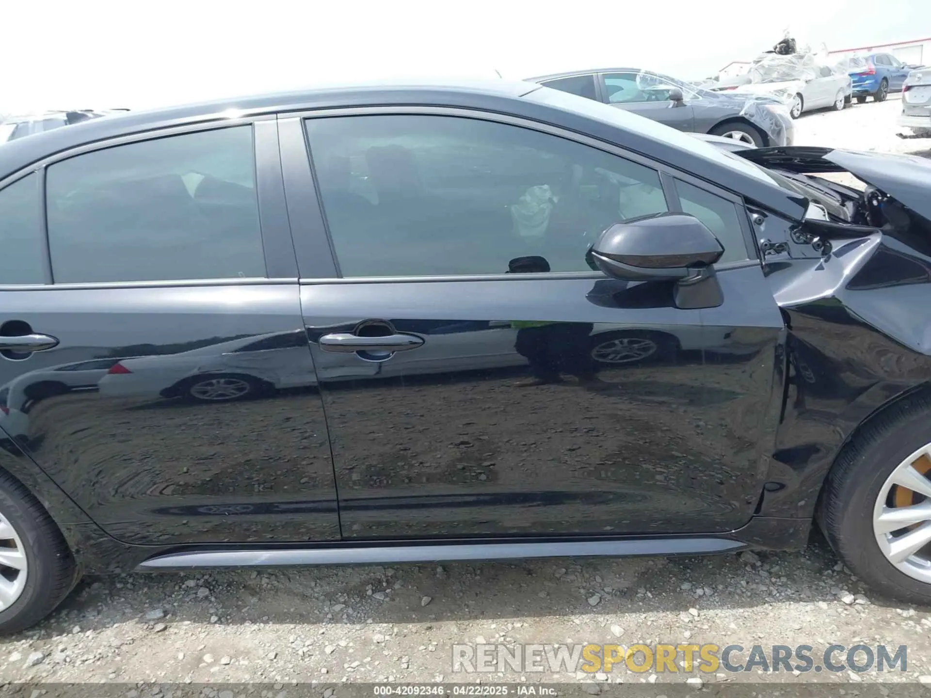 14 Photograph of a damaged car JTDBCMFE4R3067707 TOYOTA COROLLA 2024