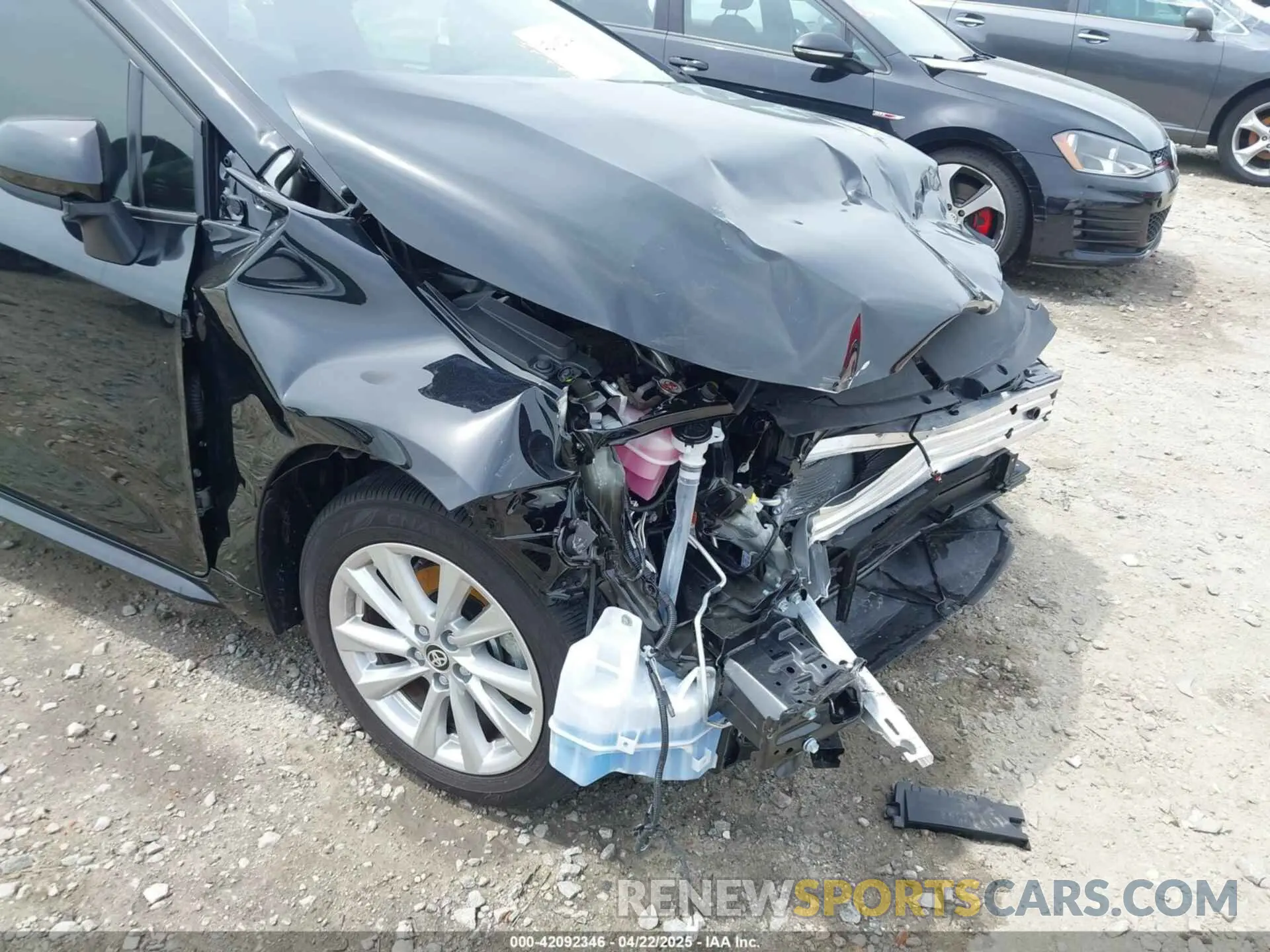 18 Photograph of a damaged car JTDBCMFE4R3067707 TOYOTA COROLLA 2024