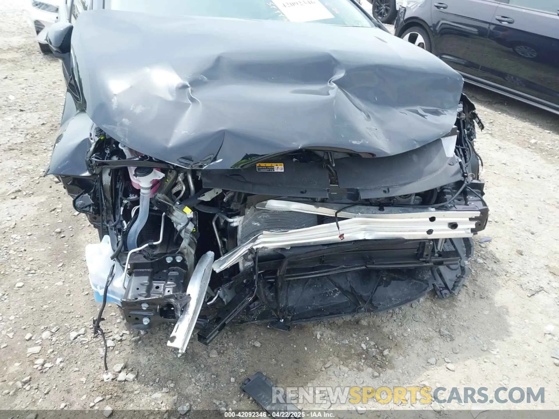 19 Photograph of a damaged car JTDBCMFE4R3067707 TOYOTA COROLLA 2024