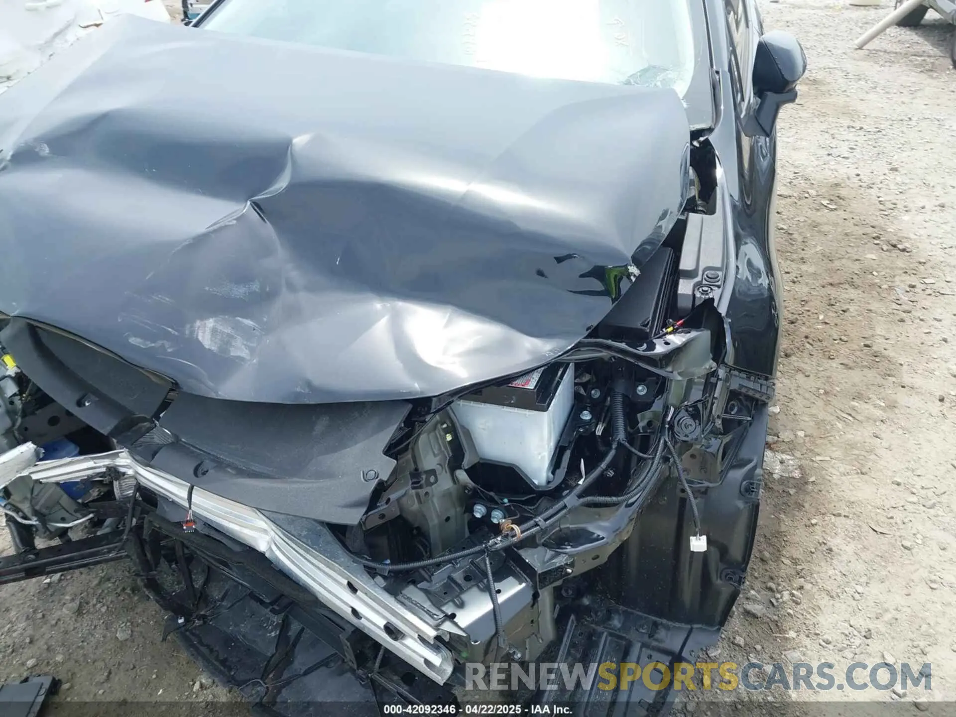 20 Photograph of a damaged car JTDBCMFE4R3067707 TOYOTA COROLLA 2024