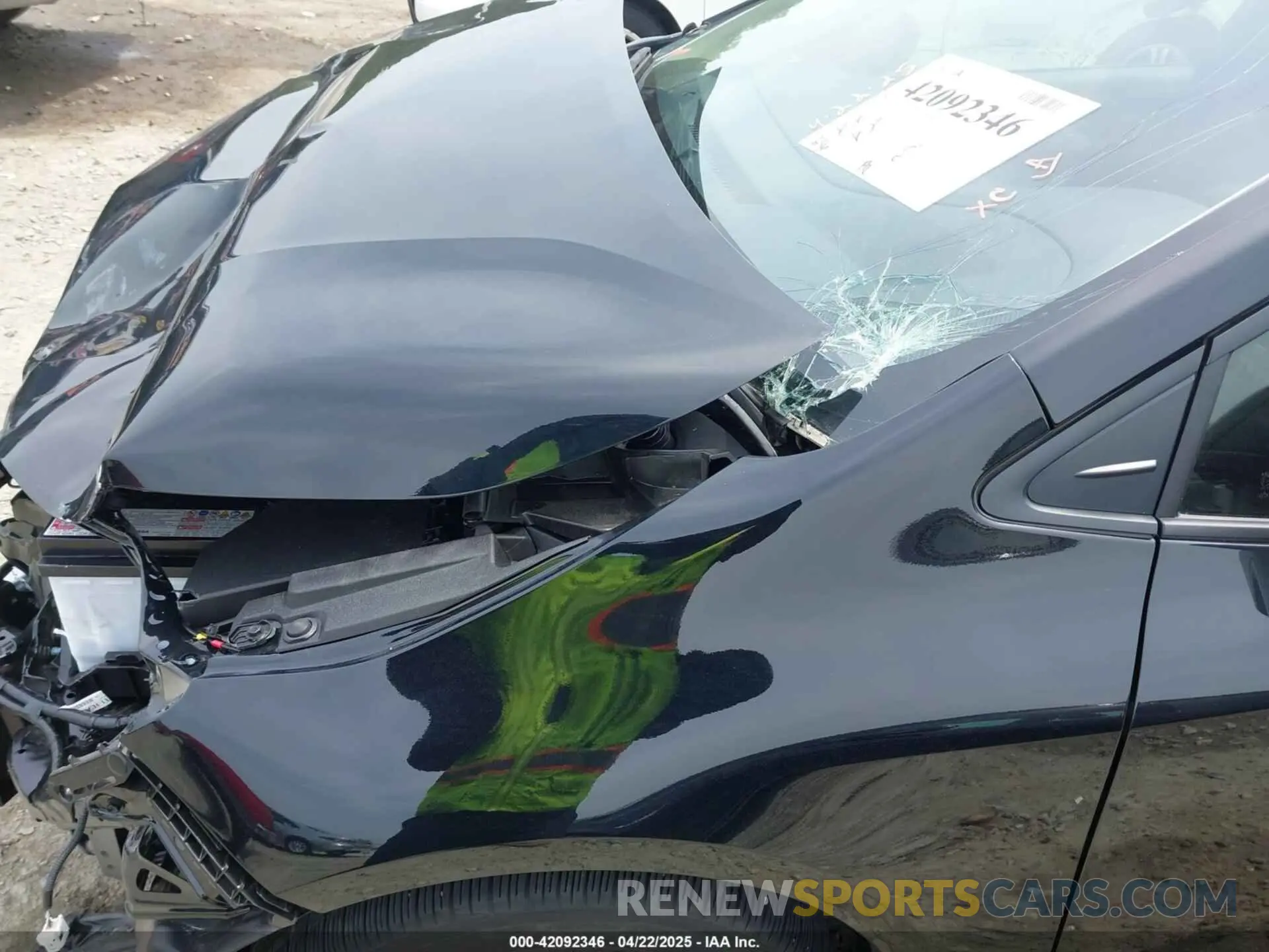 21 Photograph of a damaged car JTDBCMFE4R3067707 TOYOTA COROLLA 2024