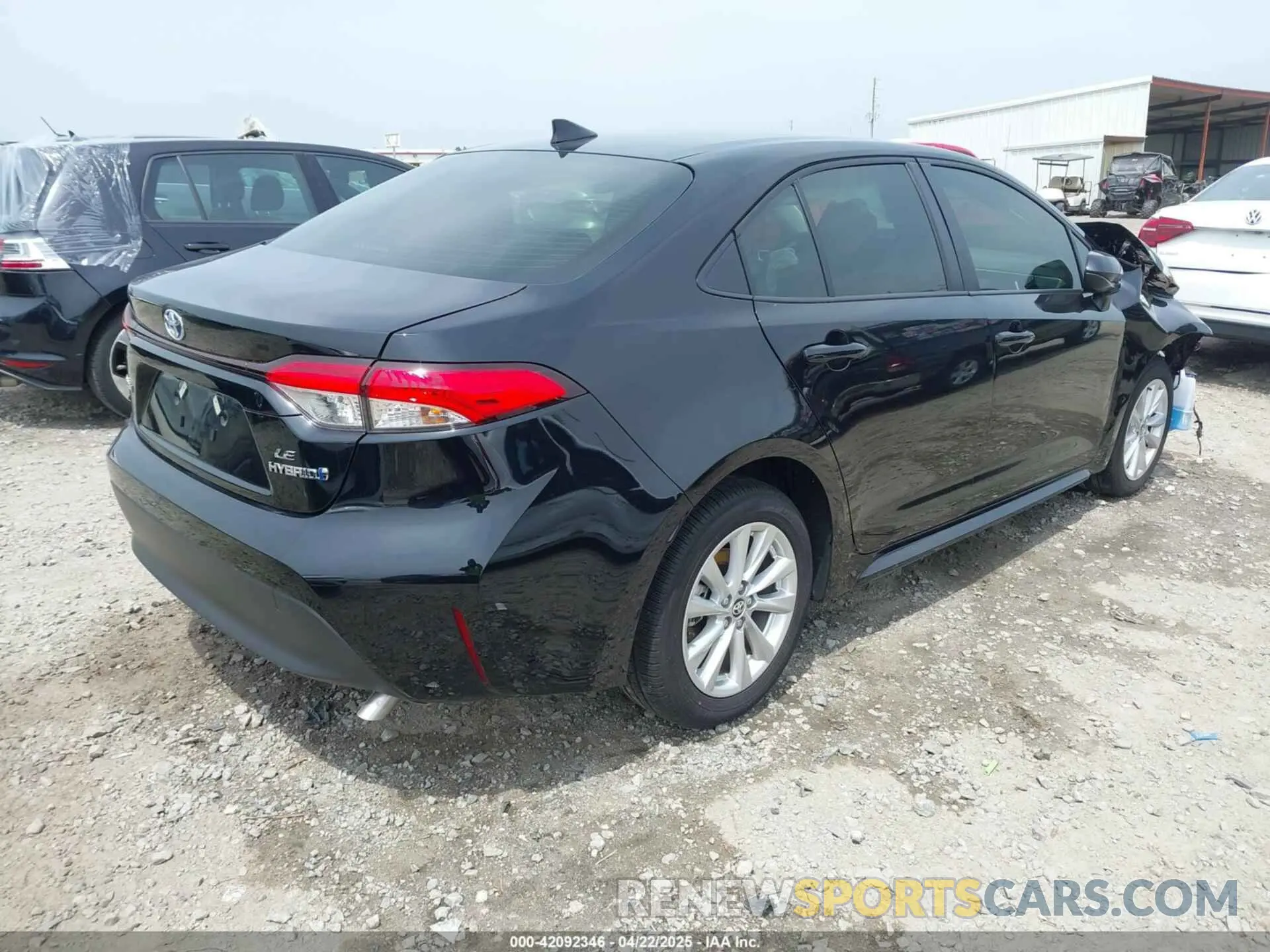4 Photograph of a damaged car JTDBCMFE4R3067707 TOYOTA COROLLA 2024