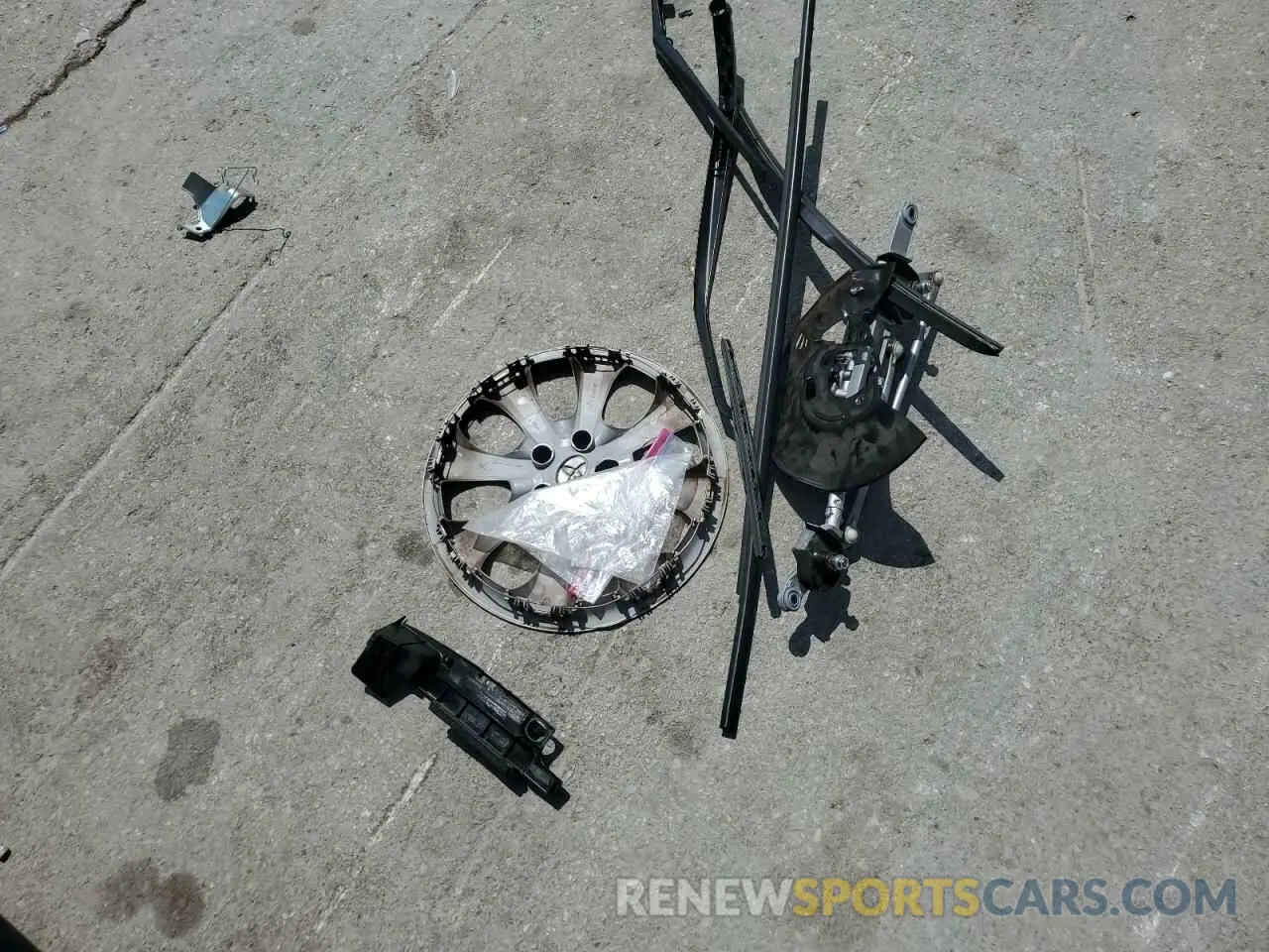 12 Photograph of a damaged car JTDBCMFE4RJ017403 TOYOTA COROLLA 2024