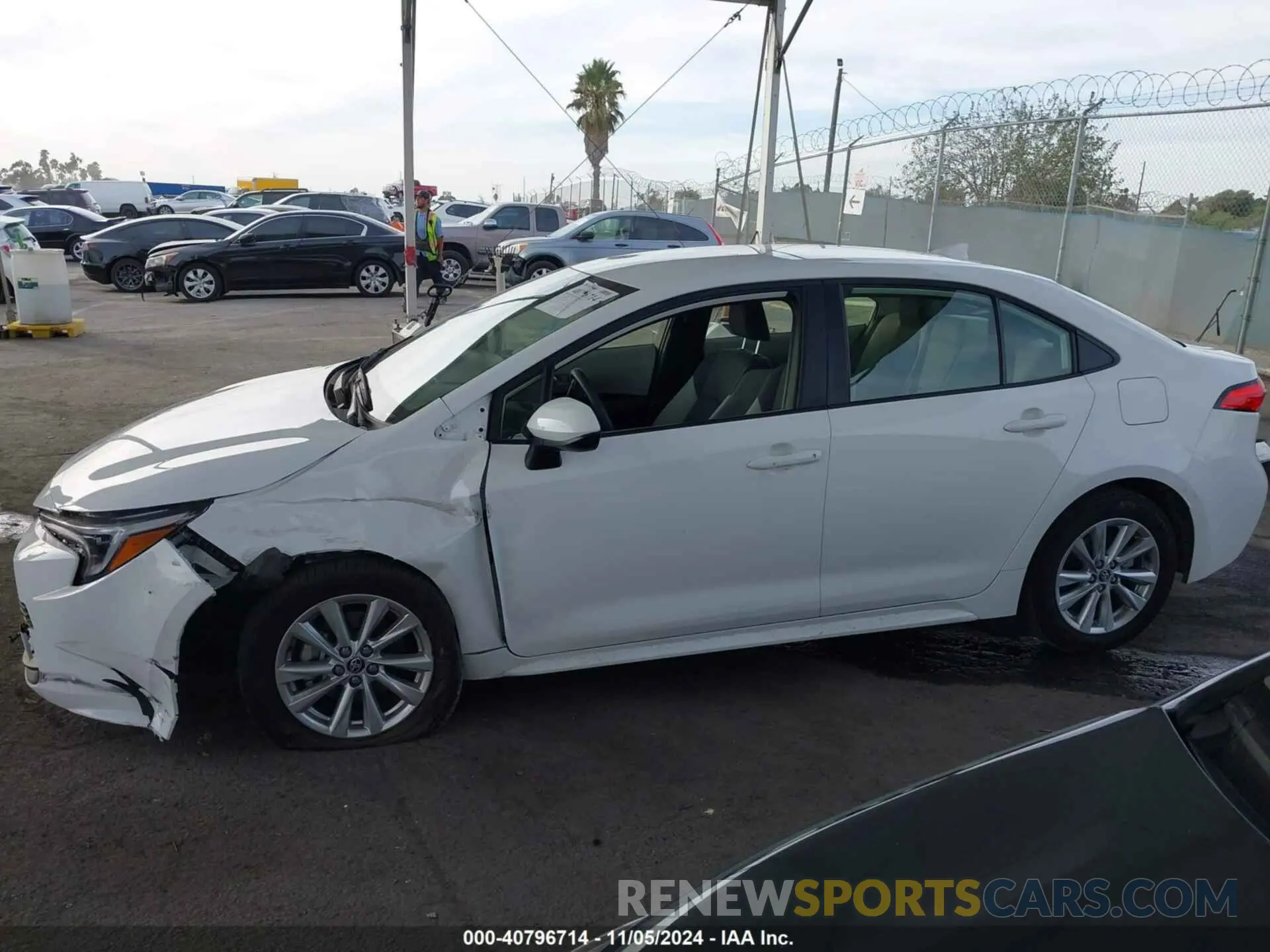 14 Photograph of a damaged car JTDBCMFE4RJ029955 TOYOTA COROLLA 2024