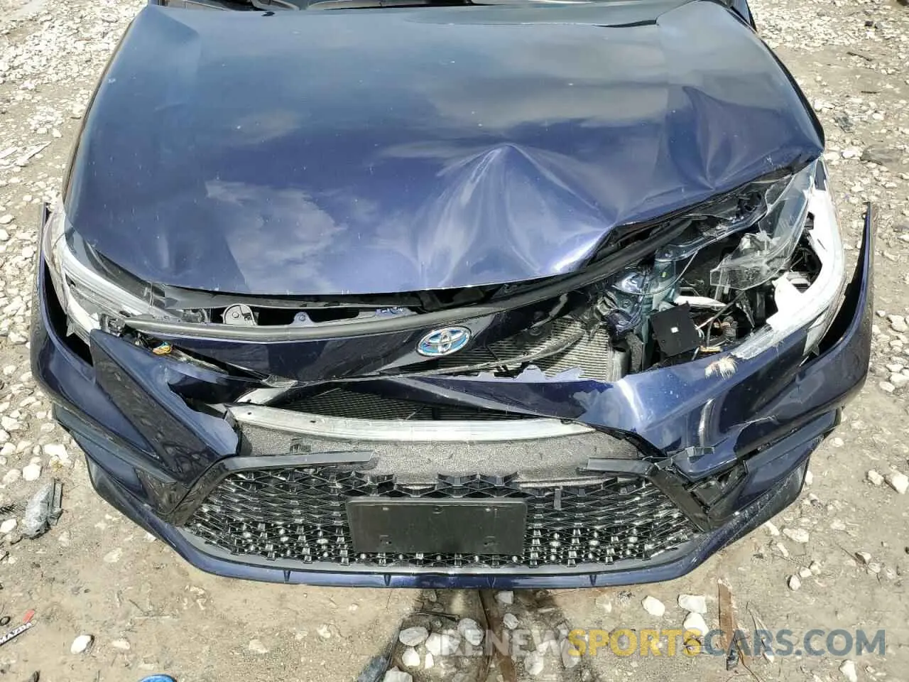 11 Photograph of a damaged car JTDBCMFE4RJ030605 TOYOTA COROLLA 2024