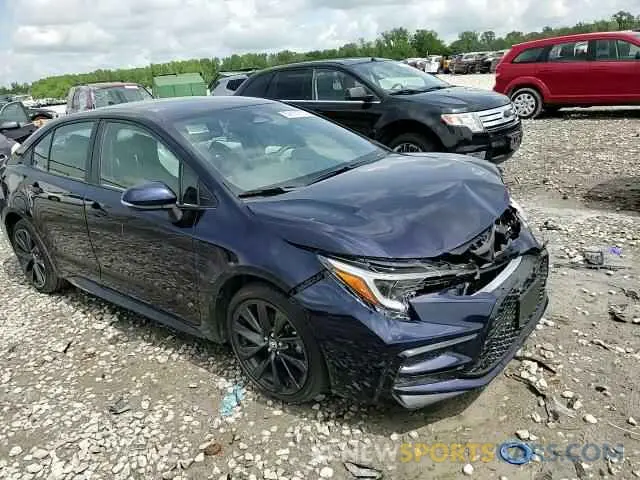 13 Photograph of a damaged car JTDBCMFE4RJ030605 TOYOTA COROLLA 2024