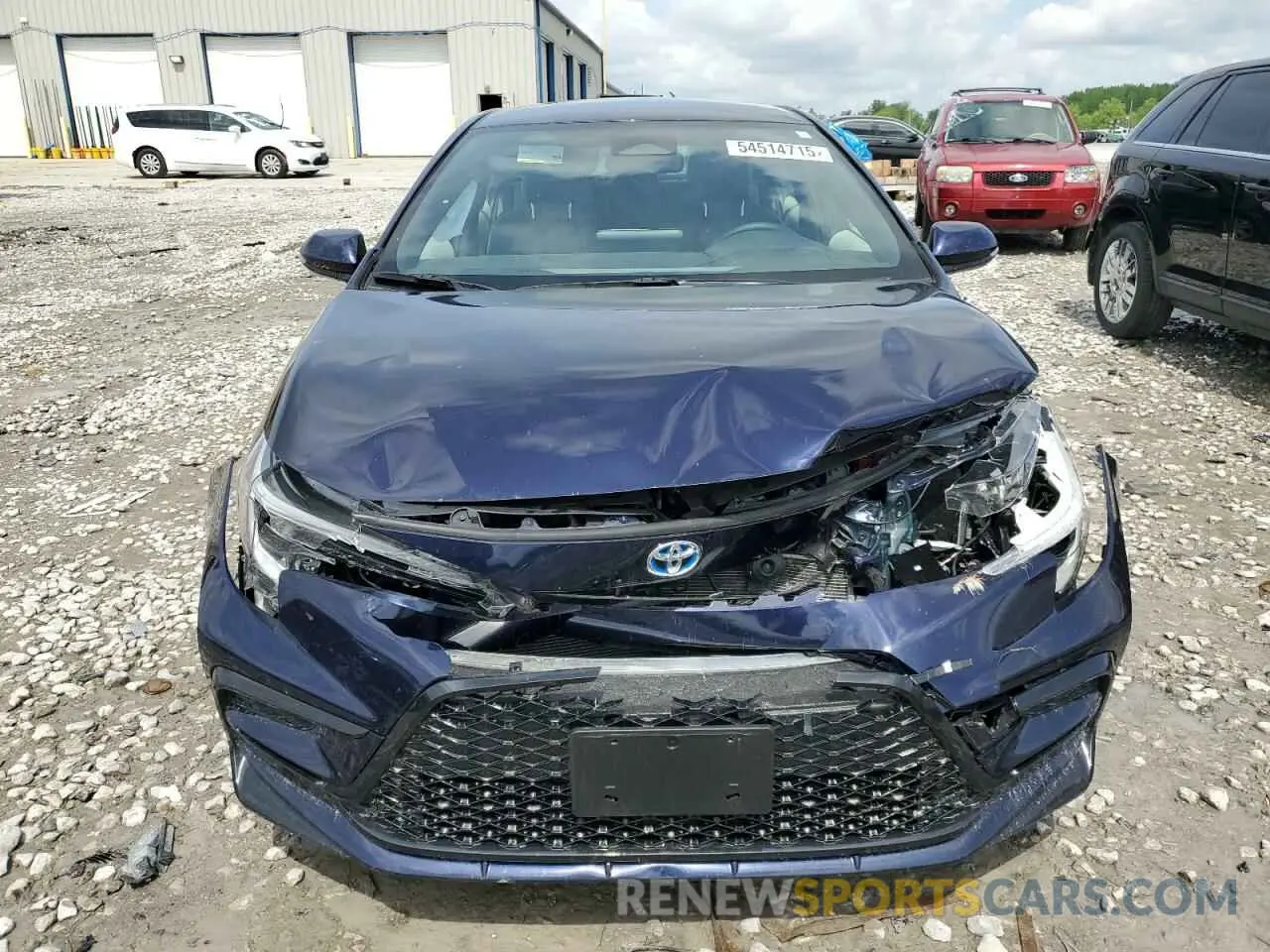 5 Photograph of a damaged car JTDBCMFE4RJ030605 TOYOTA COROLLA 2024