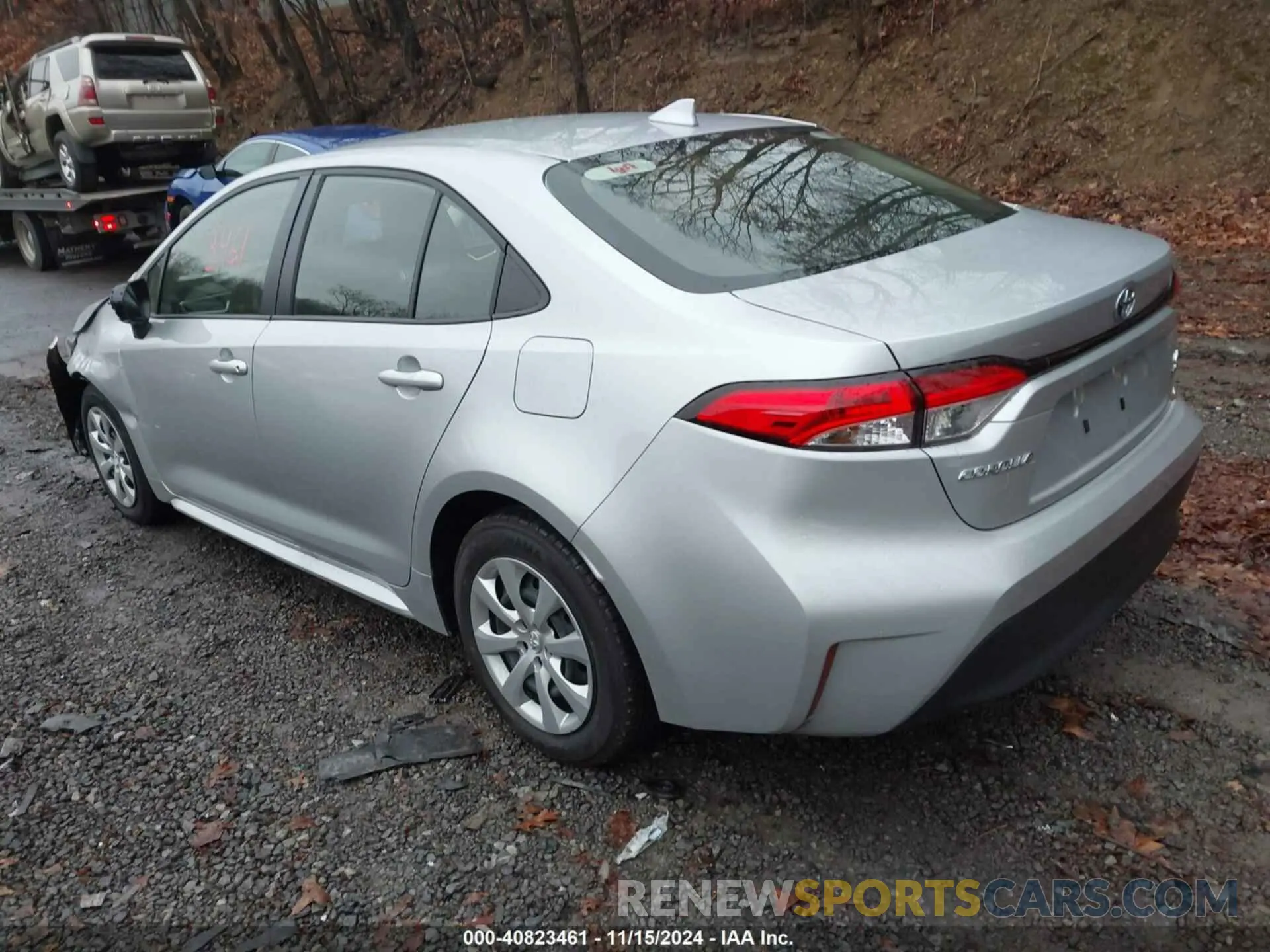 3 Photograph of a damaged car JTDBCMFE4RJ033424 TOYOTA COROLLA 2024