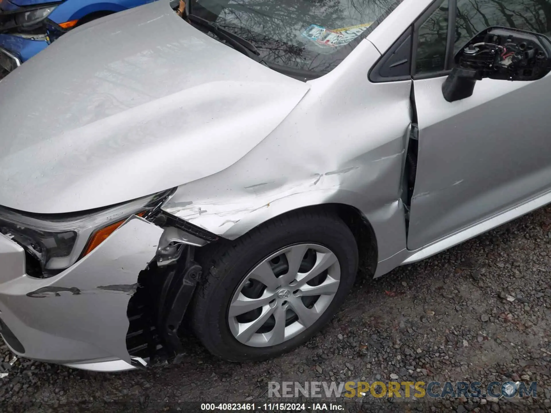 6 Photograph of a damaged car JTDBCMFE4RJ033424 TOYOTA COROLLA 2024