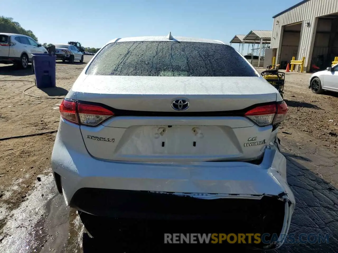 6 Photograph of a damaged car JTDBCMFE5R3027989 TOYOTA COROLLA 2024