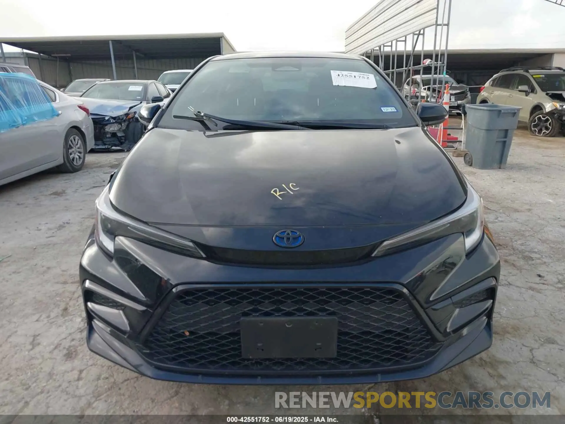 12 Photograph of a damaged car JTDBCMFE5R3032898 TOYOTA COROLLA 2024