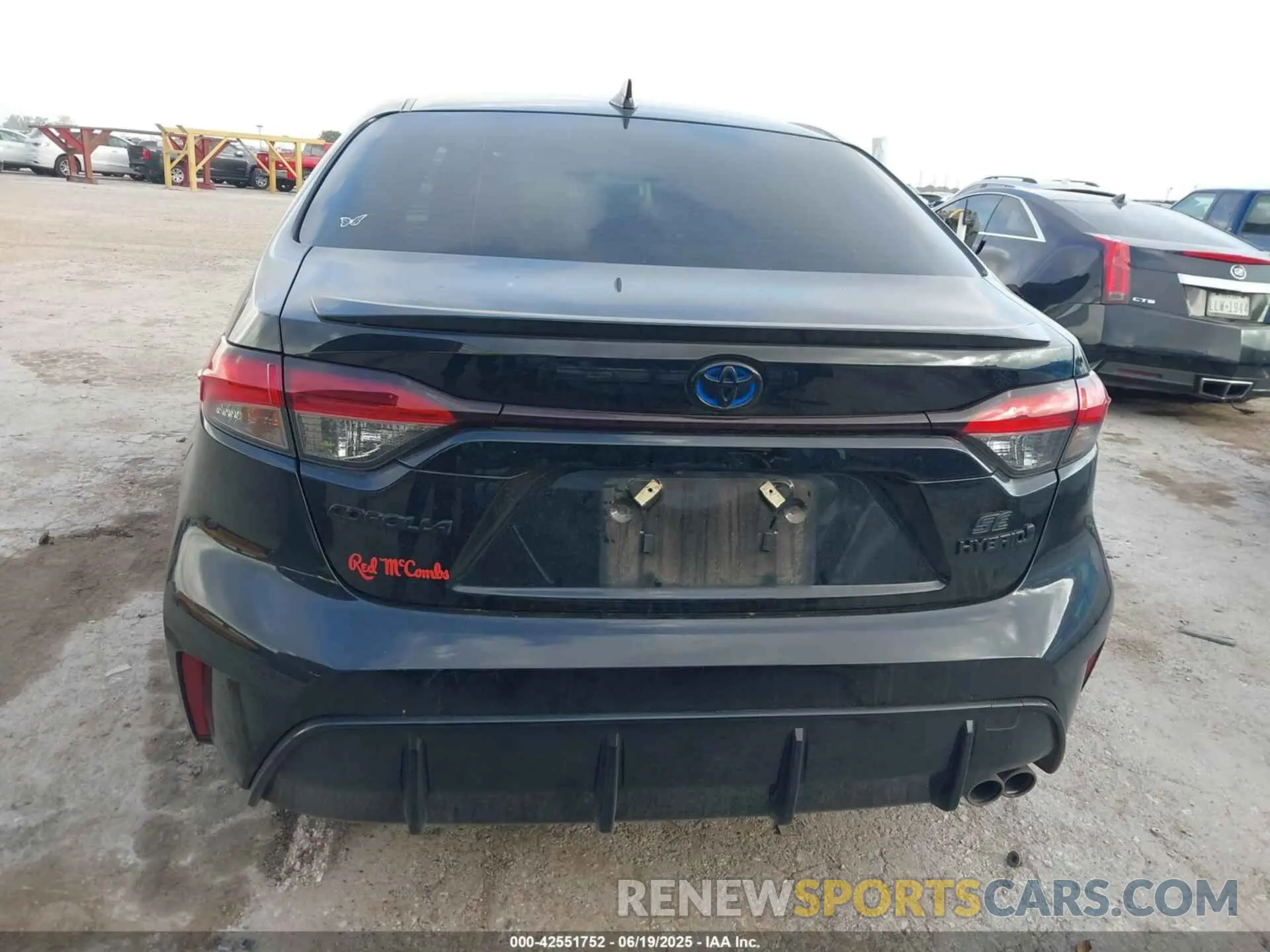 16 Photograph of a damaged car JTDBCMFE5R3032898 TOYOTA COROLLA 2024