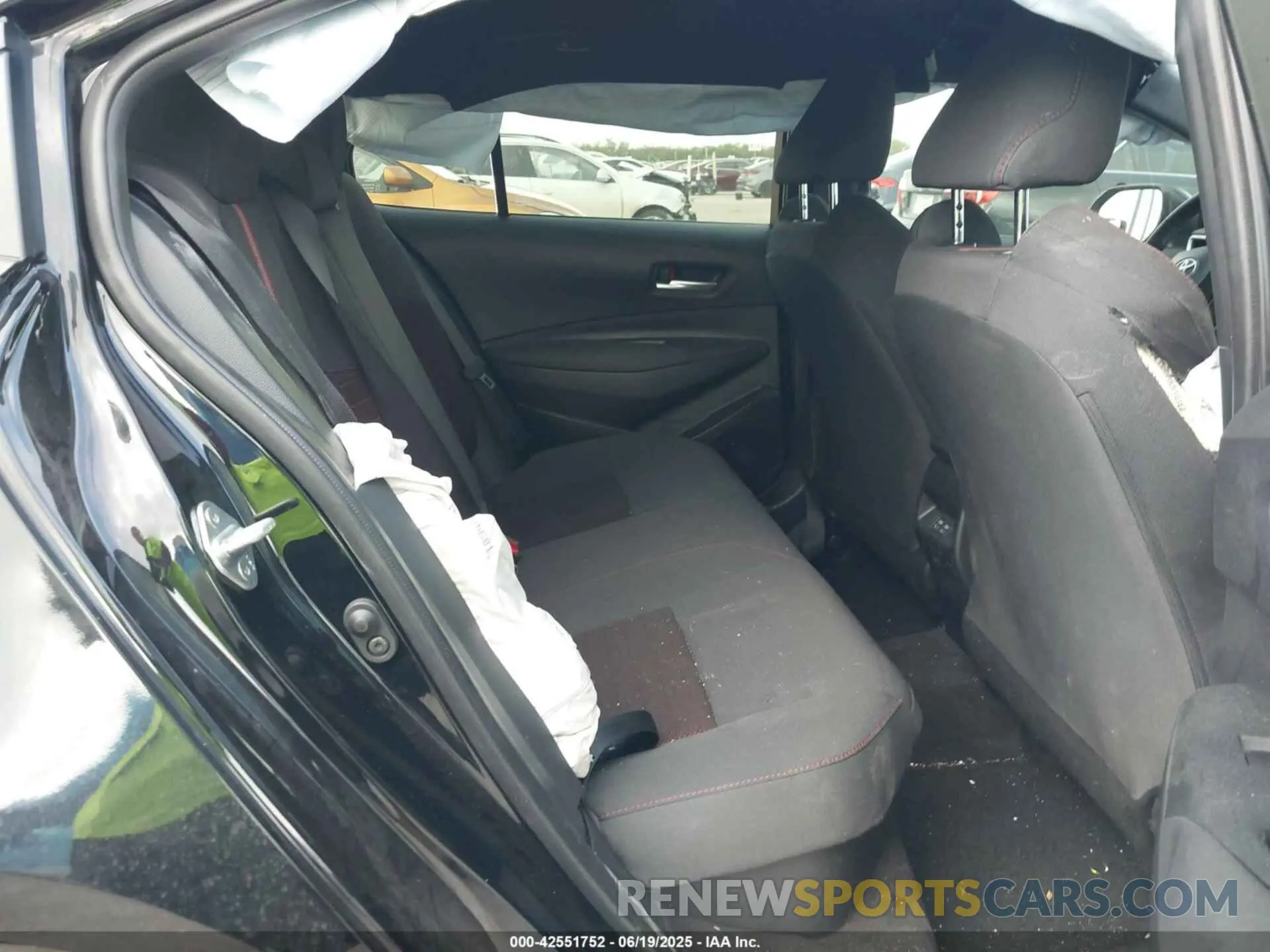 8 Photograph of a damaged car JTDBCMFE5R3032898 TOYOTA COROLLA 2024