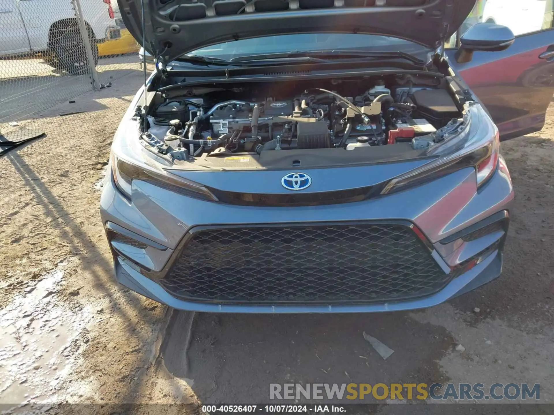 10 Photograph of a damaged car JTDBCMFE5R3036398 TOYOTA COROLLA 2024