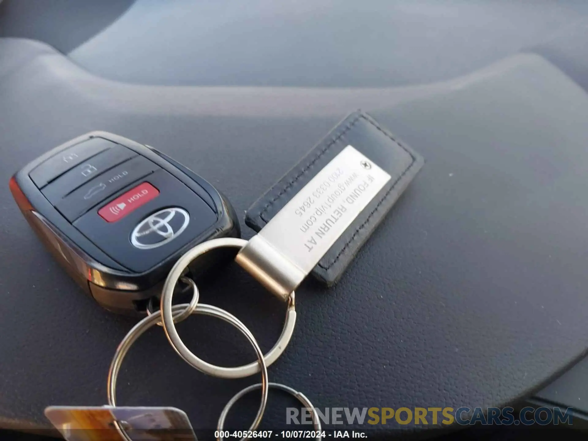 11 Photograph of a damaged car JTDBCMFE5R3036398 TOYOTA COROLLA 2024