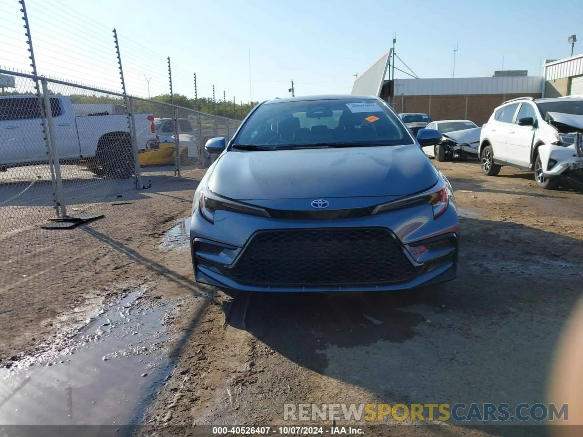 12 Photograph of a damaged car JTDBCMFE5R3036398 TOYOTA COROLLA 2024