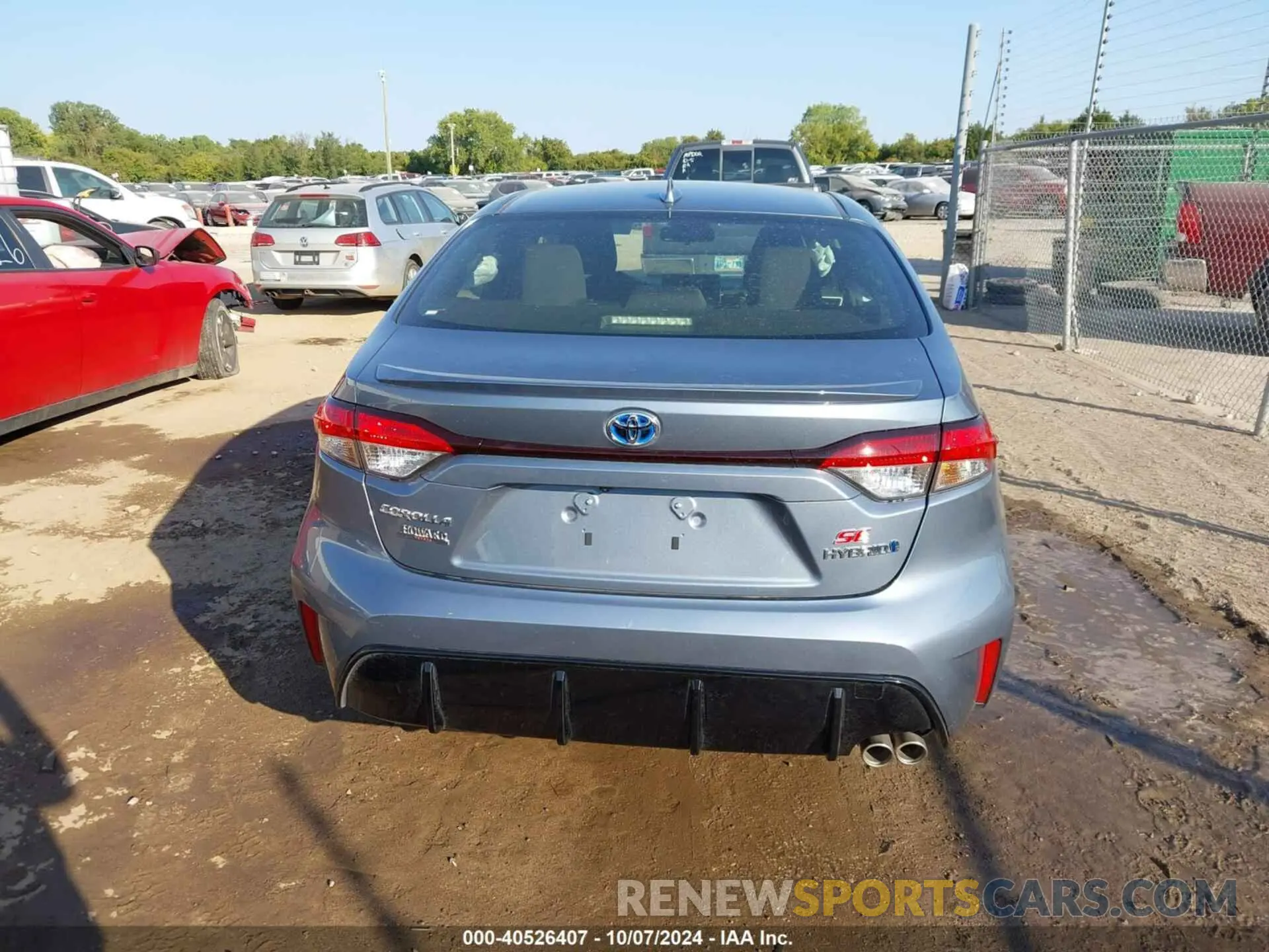 16 Photograph of a damaged car JTDBCMFE5R3036398 TOYOTA COROLLA 2024