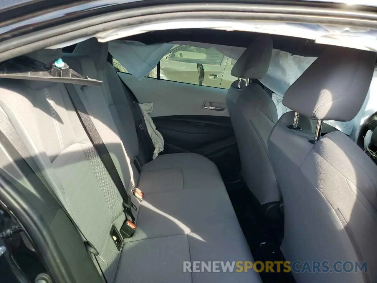10 Photograph of a damaged car JTDBCMFE5R3036692 TOYOTA COROLLA 2024