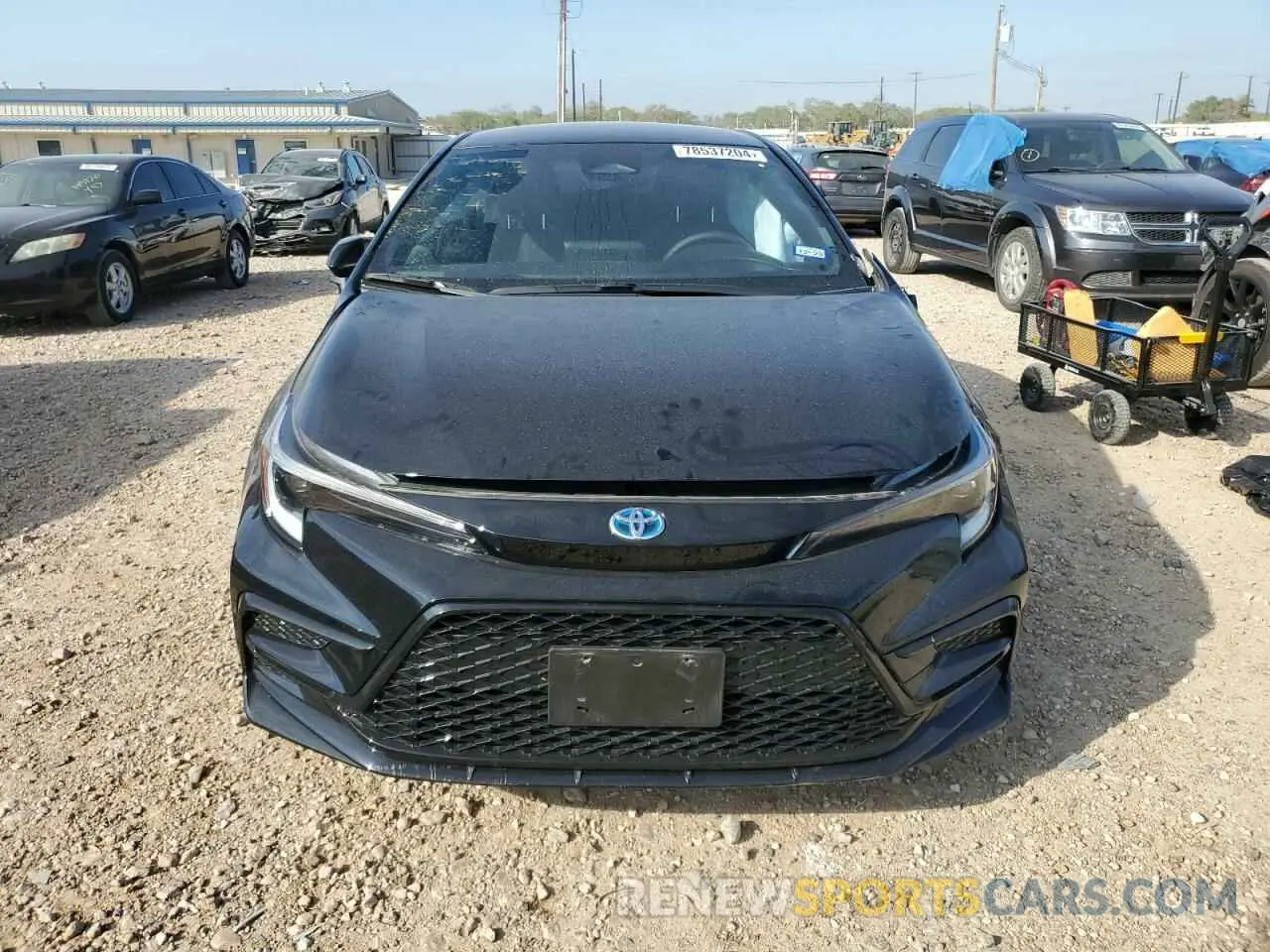 5 Photograph of a damaged car JTDBCMFE5R3036692 TOYOTA COROLLA 2024