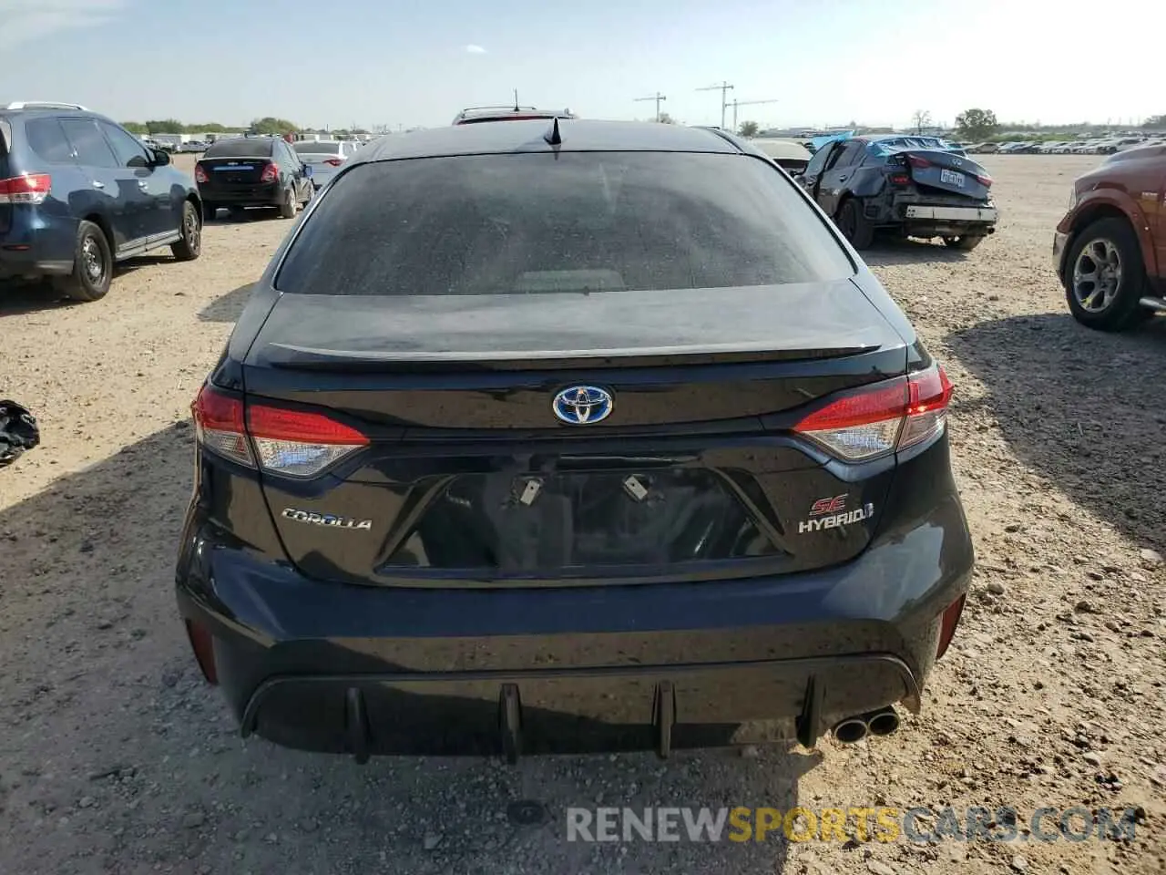6 Photograph of a damaged car JTDBCMFE5R3036692 TOYOTA COROLLA 2024