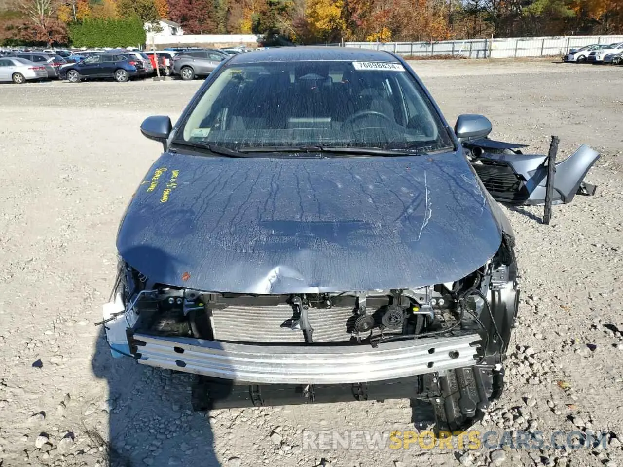 5 Photograph of a damaged car JTDBCMFE5R3039348 TOYOTA COROLLA 2024