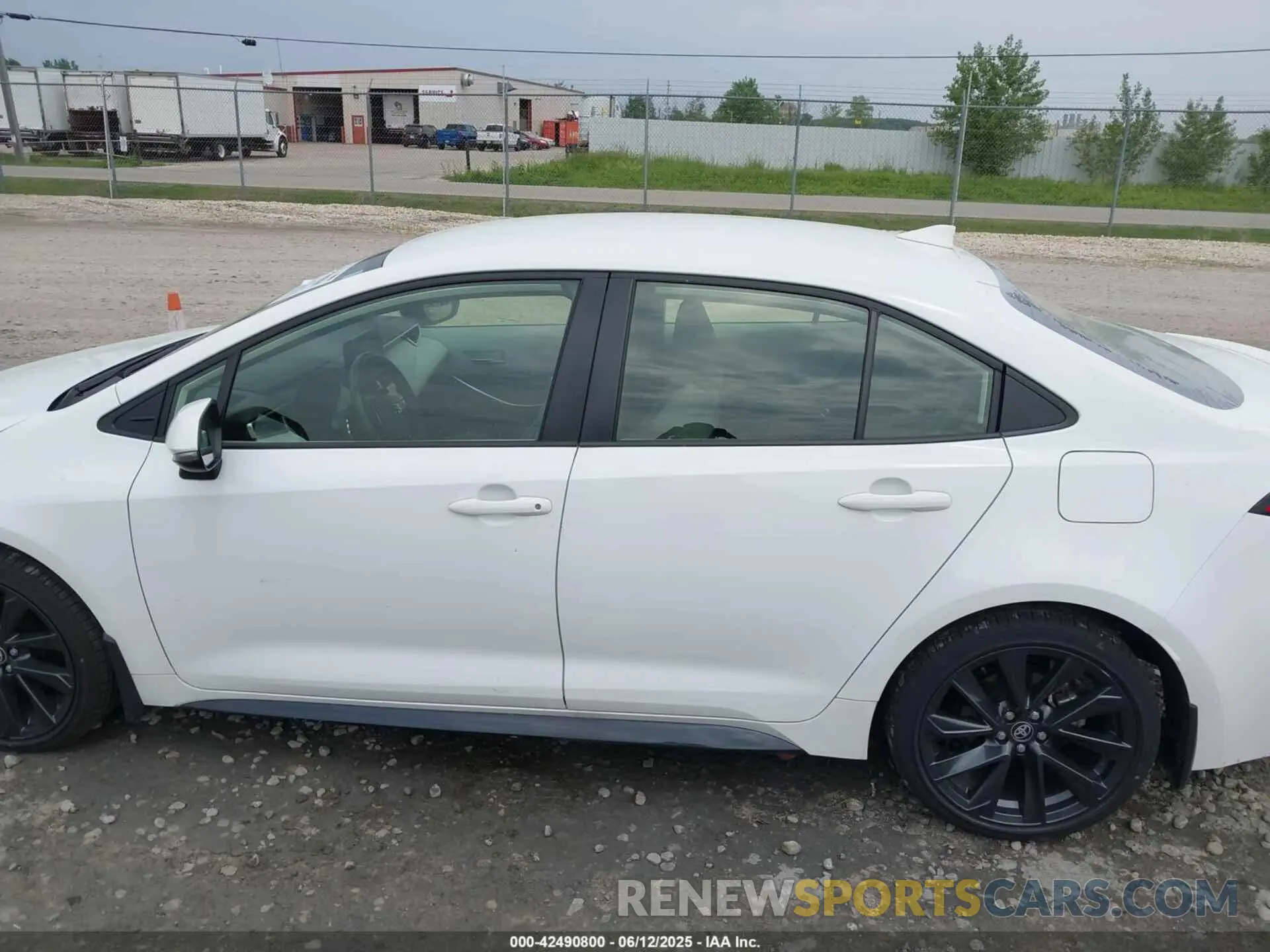 14 Photograph of a damaged car JTDBCMFE5R3042086 TOYOTA COROLLA 2024