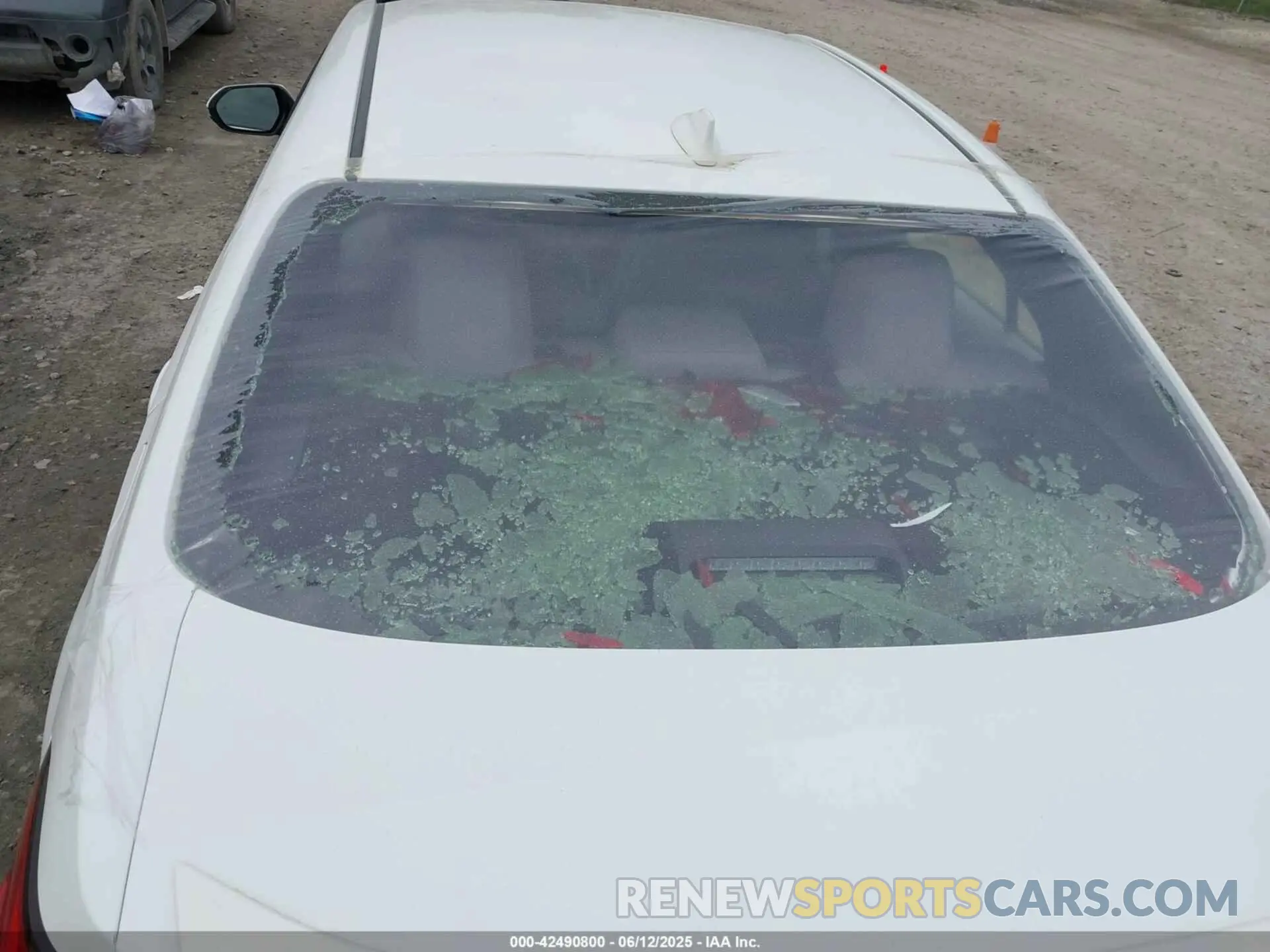 6 Photograph of a damaged car JTDBCMFE5R3042086 TOYOTA COROLLA 2024