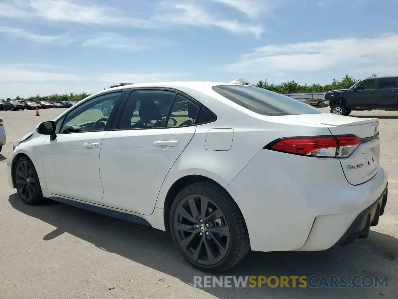 2 Photograph of a damaged car JTDBCMFE5R3047384 TOYOTA COROLLA 2024
