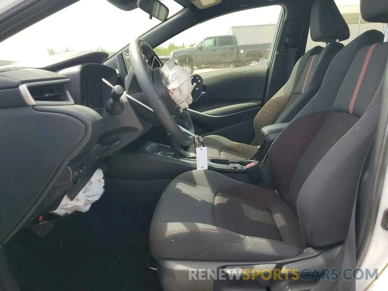 7 Photograph of a damaged car JTDBCMFE5R3047384 TOYOTA COROLLA 2024