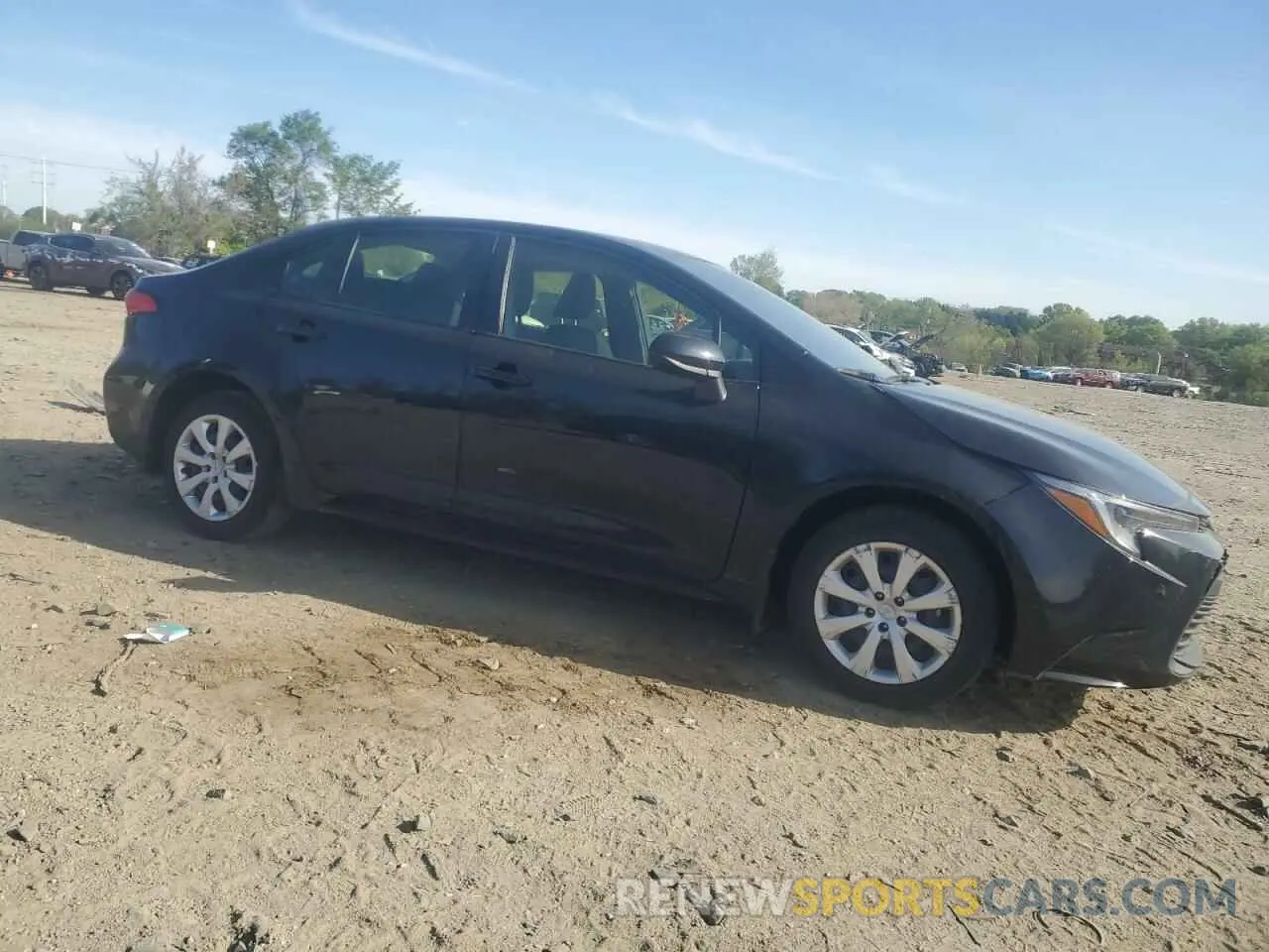 4 Photograph of a damaged car JTDBCMFE5R3047532 TOYOTA COROLLA 2024
