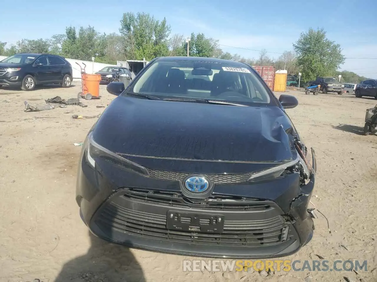 5 Photograph of a damaged car JTDBCMFE5R3047532 TOYOTA COROLLA 2024