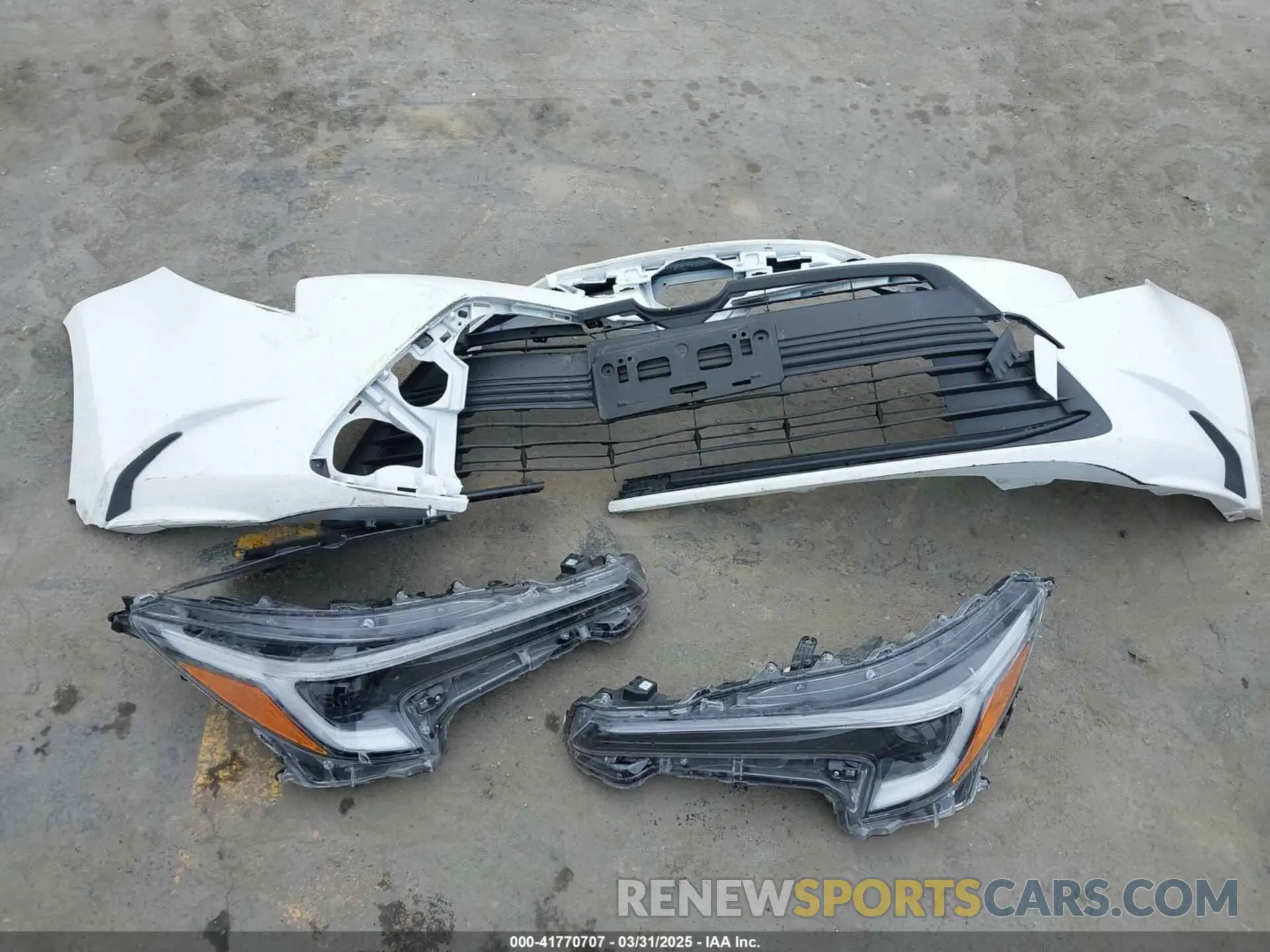 11 Photograph of a damaged car JTDBCMFE5R3049992 TOYOTA COROLLA 2024