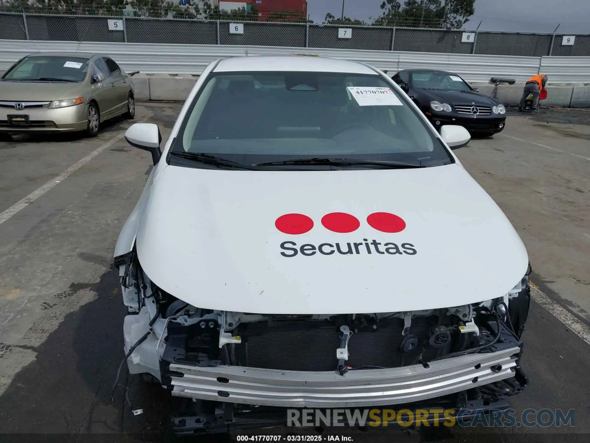 12 Photograph of a damaged car JTDBCMFE5R3049992 TOYOTA COROLLA 2024